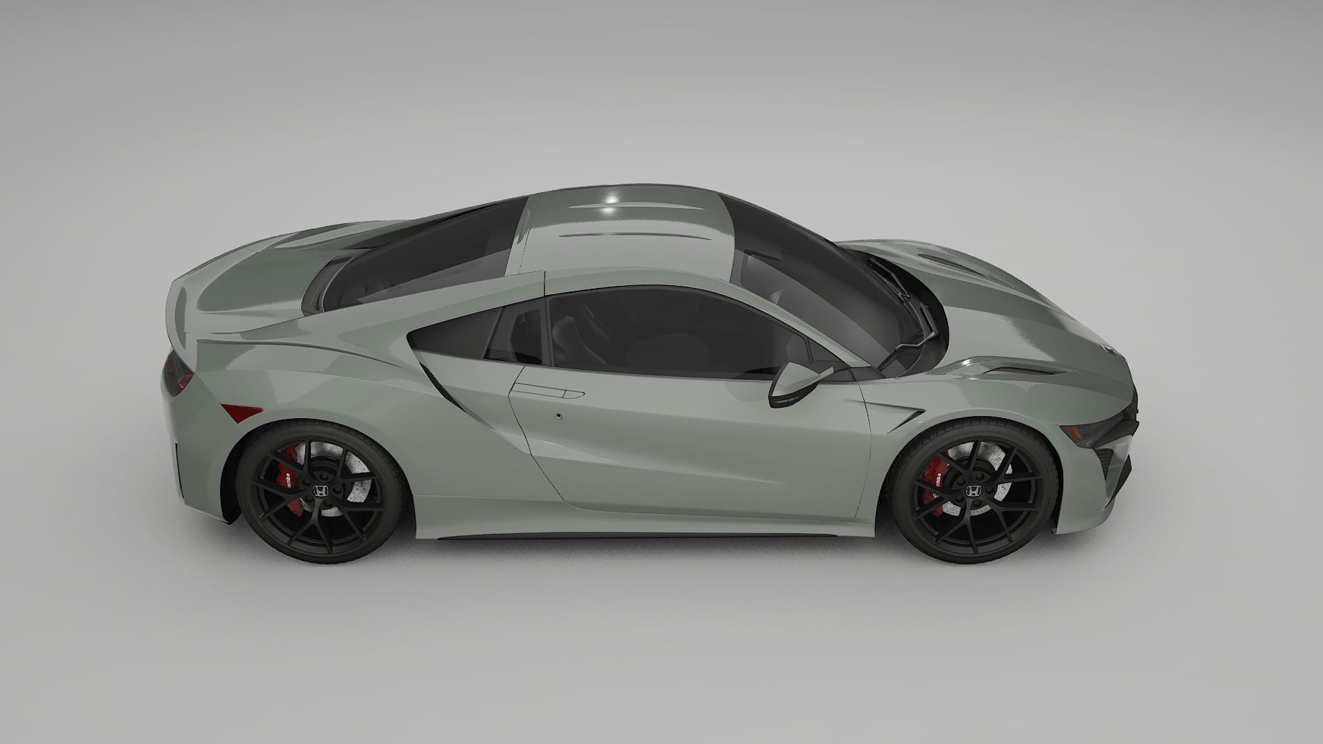 Honda NSX prefacelift pre LCI Film de Protecție pentru Vopsea TPU | SLATE PPF cu Schimbare de Culoare – Kit Complet Predecupa