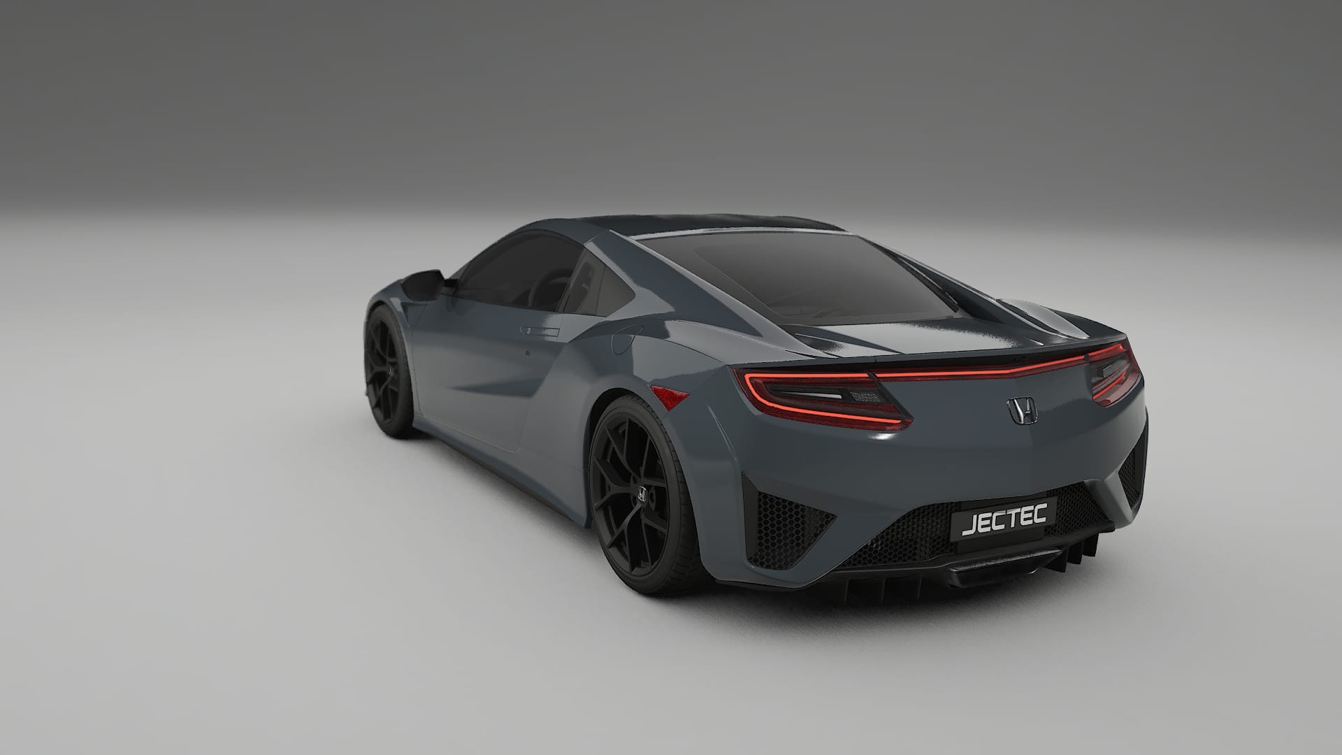 Honda NSX prefacelift pre LCI Film de Protecție pentru Vopsea TPU | GRANITE PPF cu Schimbare de Culoare – Kit Complet Predecu