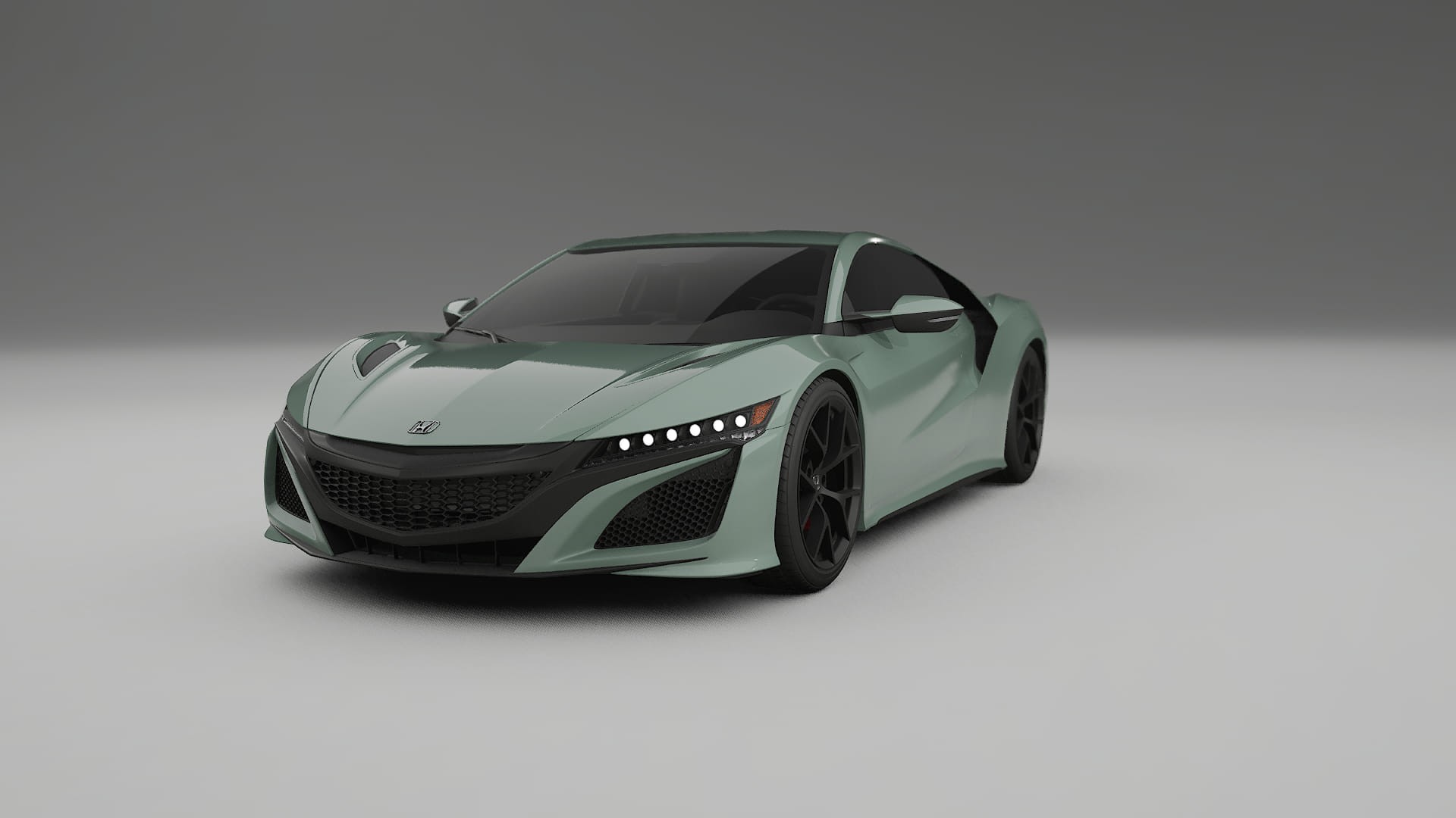 Honda NSX prefacelift pre-LCI TPU Paint Protection Film | CINDER Color Change PPF Full Pre-Cut Kit