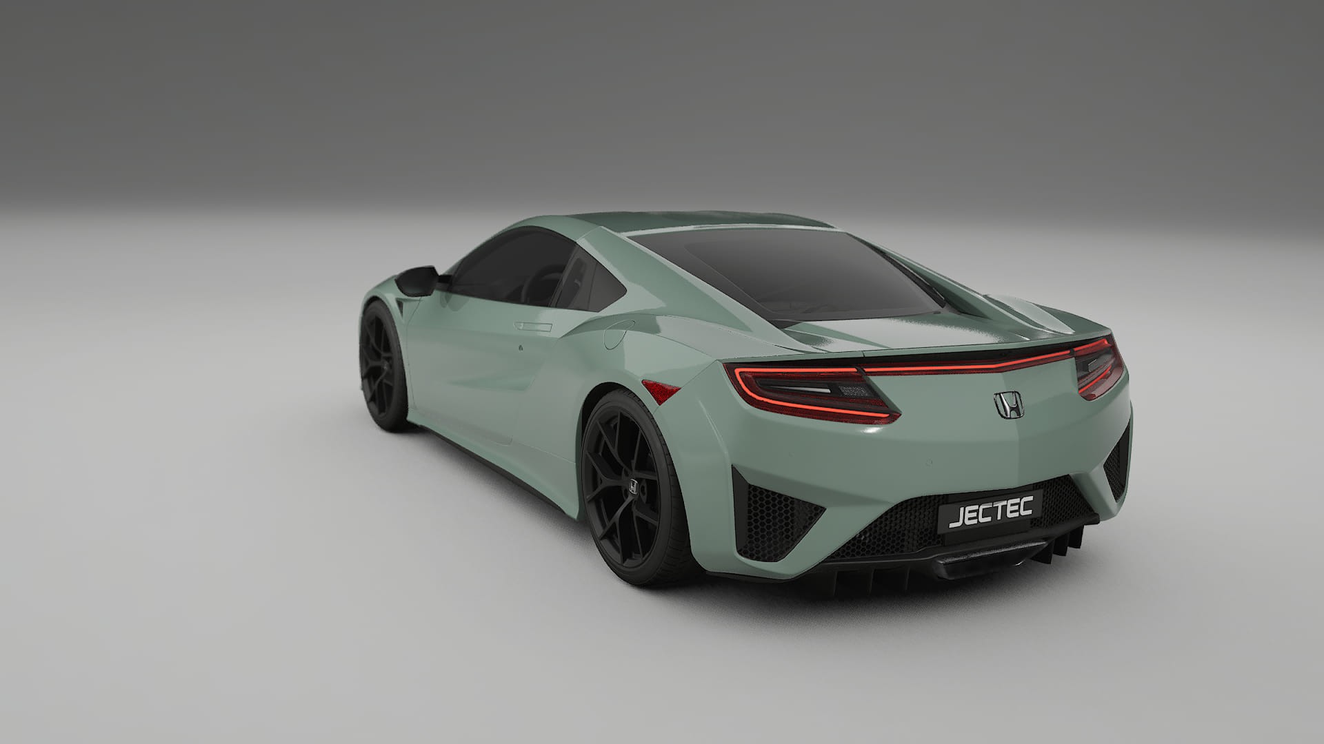 Honda NSX prefacelift pre LCI Film de Protecție pentru Vopsea TPU | CINDER PPF cu Schimbare de Culoare – Kit Complet Predecup
