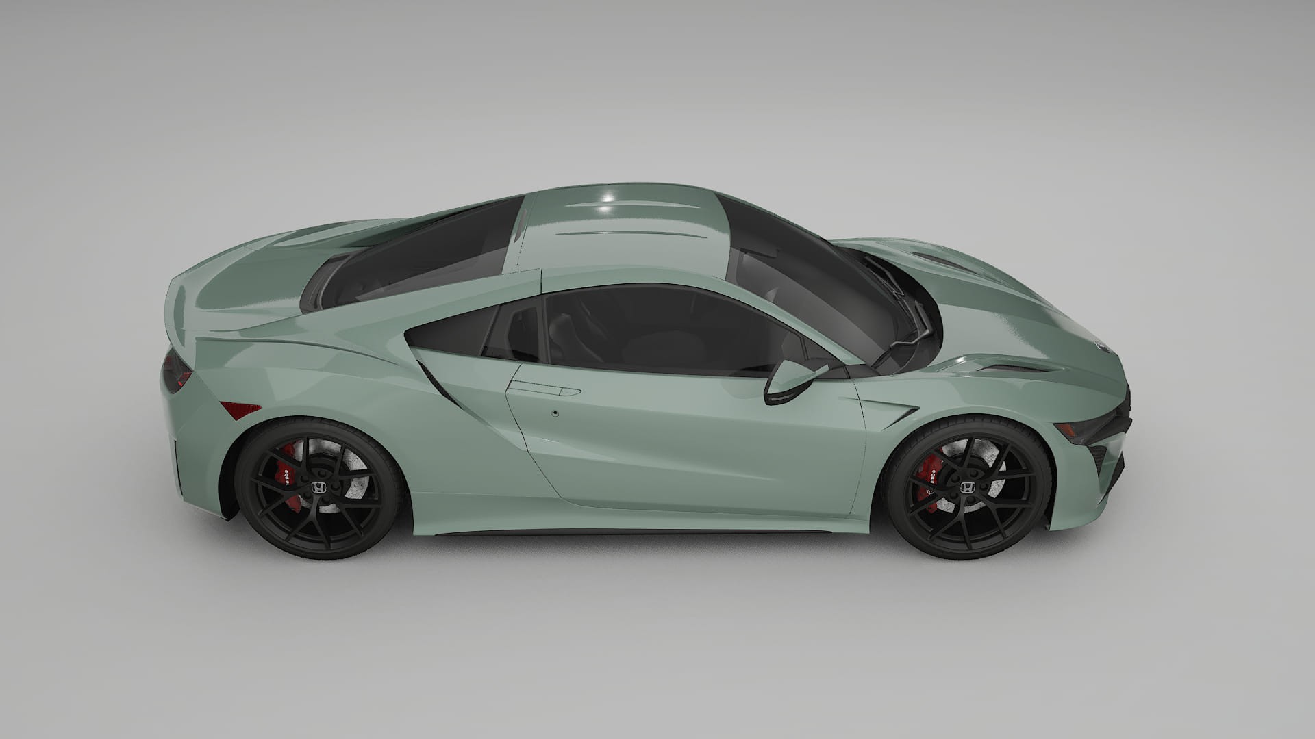 Honda NSX prefacelift pre LCI Film de Protecție pentru Vopsea TPU | CINDER PPF cu Schimbare de Culoare – Kit Complet Predecup