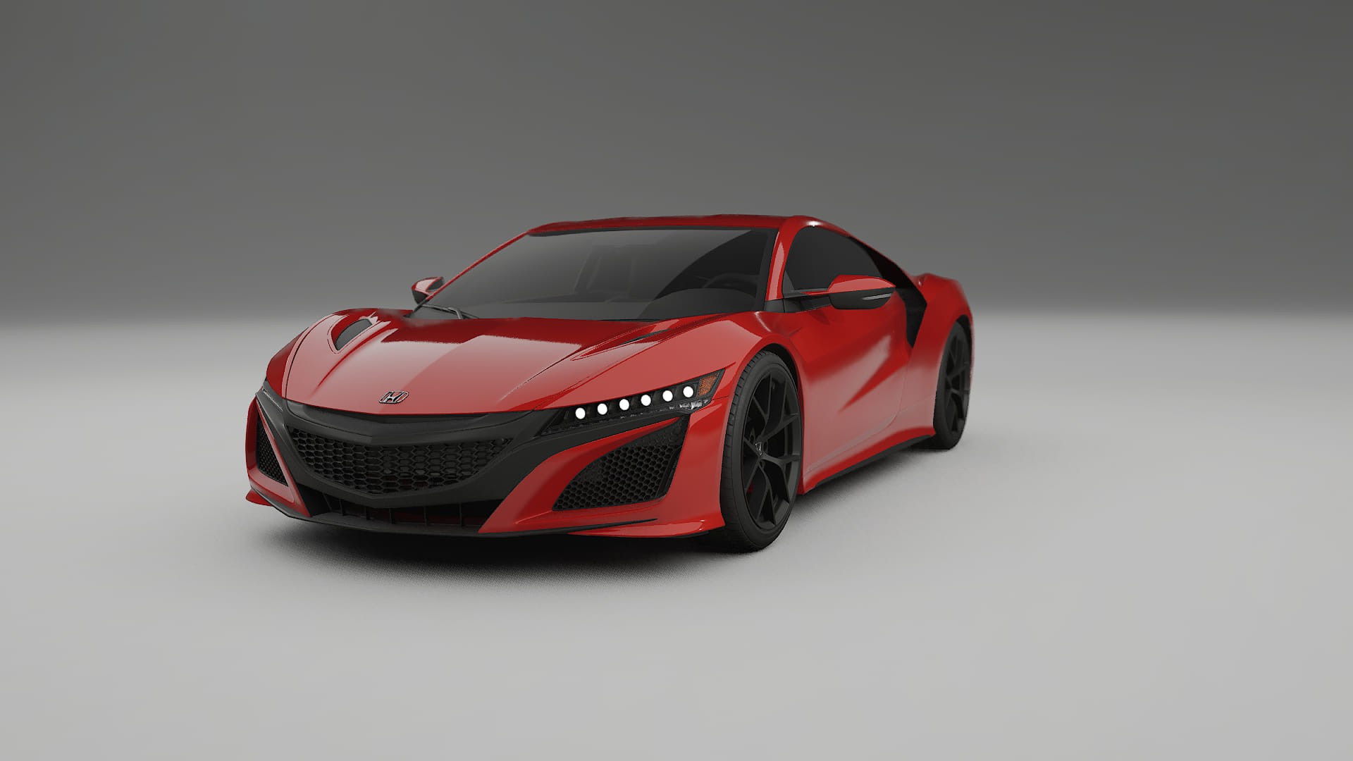Honda NSX prefacelift pre LCI Film de Protecție pentru Vopsea TPU | BLAZE PPF cu Schimbare de Culoare – Kit Complet Predecupa