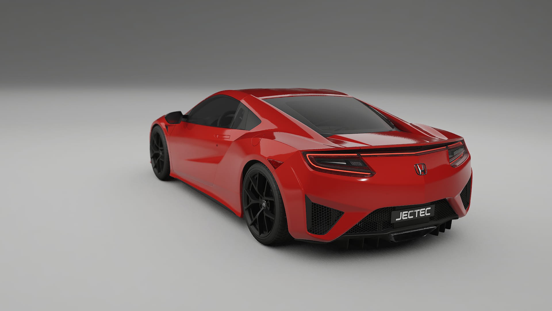 Honda NSX prefacelift pre LCI Film de Protecție pentru Vopsea TPU | BLAZE PPF cu Schimbare de Culoare – Kit Complet Predecupa