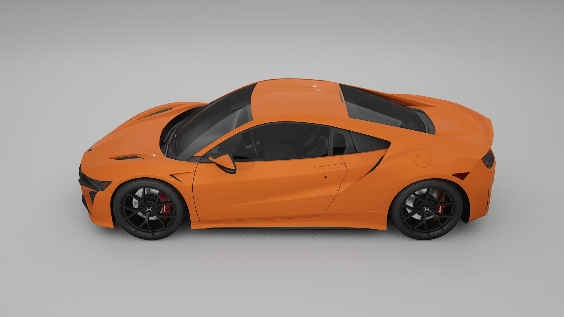 Honda NSX prefacelift pre LCI Film de Protecție pentru Vopsea TPU | ROCKET PPF cu Schimbare de Culoare – Kit Complet Predecup