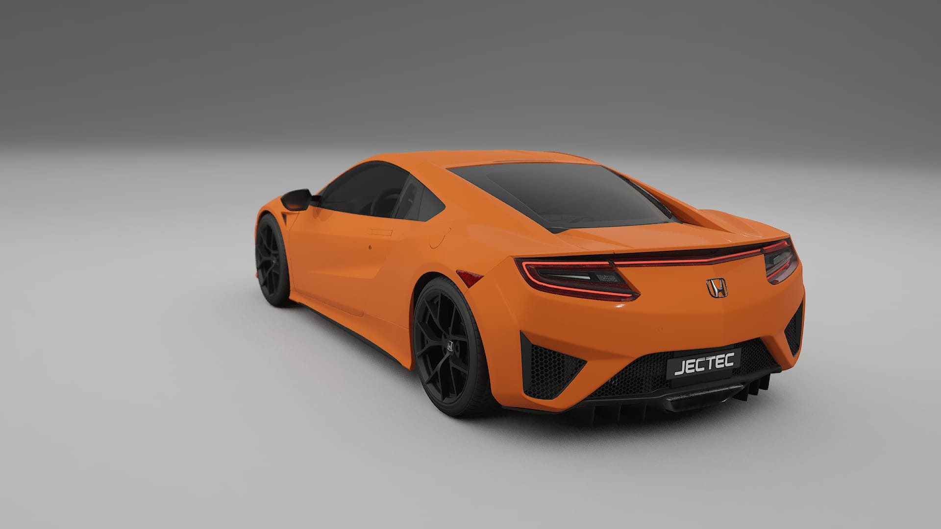 Honda NSX prefacelift pre LCI Film de Protecție pentru Vopsea TPU | ROCKET PPF cu Schimbare de Culoare – Kit Complet Predecup