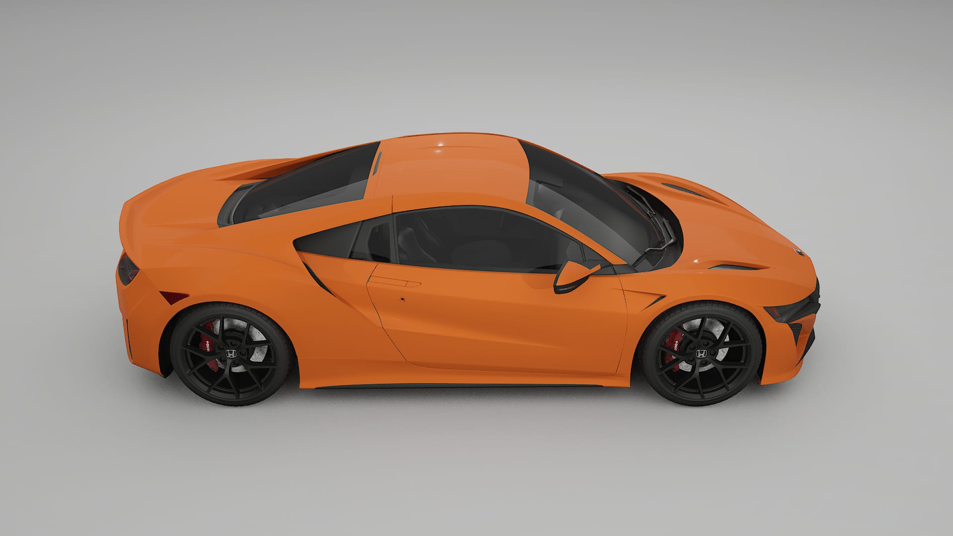 Honda NSX prefacelift pre LCI Film de Protecție pentru Vopsea TPU | ROCKET PPF cu Schimbare de Culoare – Kit Complet Predecup