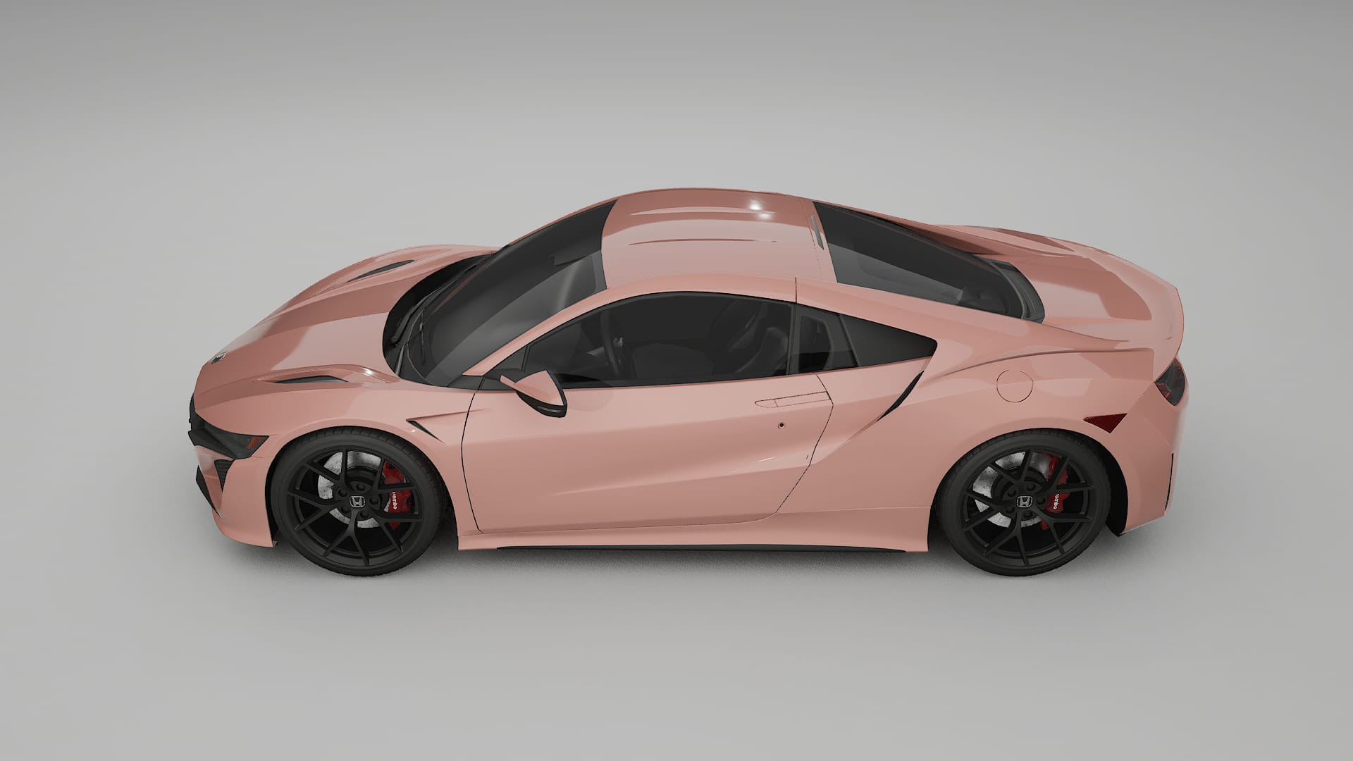 Honda NSX prefacelift pre LCI Film de Protecție pentru Vopsea TPU | BLUSH PPF cu Schimbare de Culoare – Kit Complet Predecupa