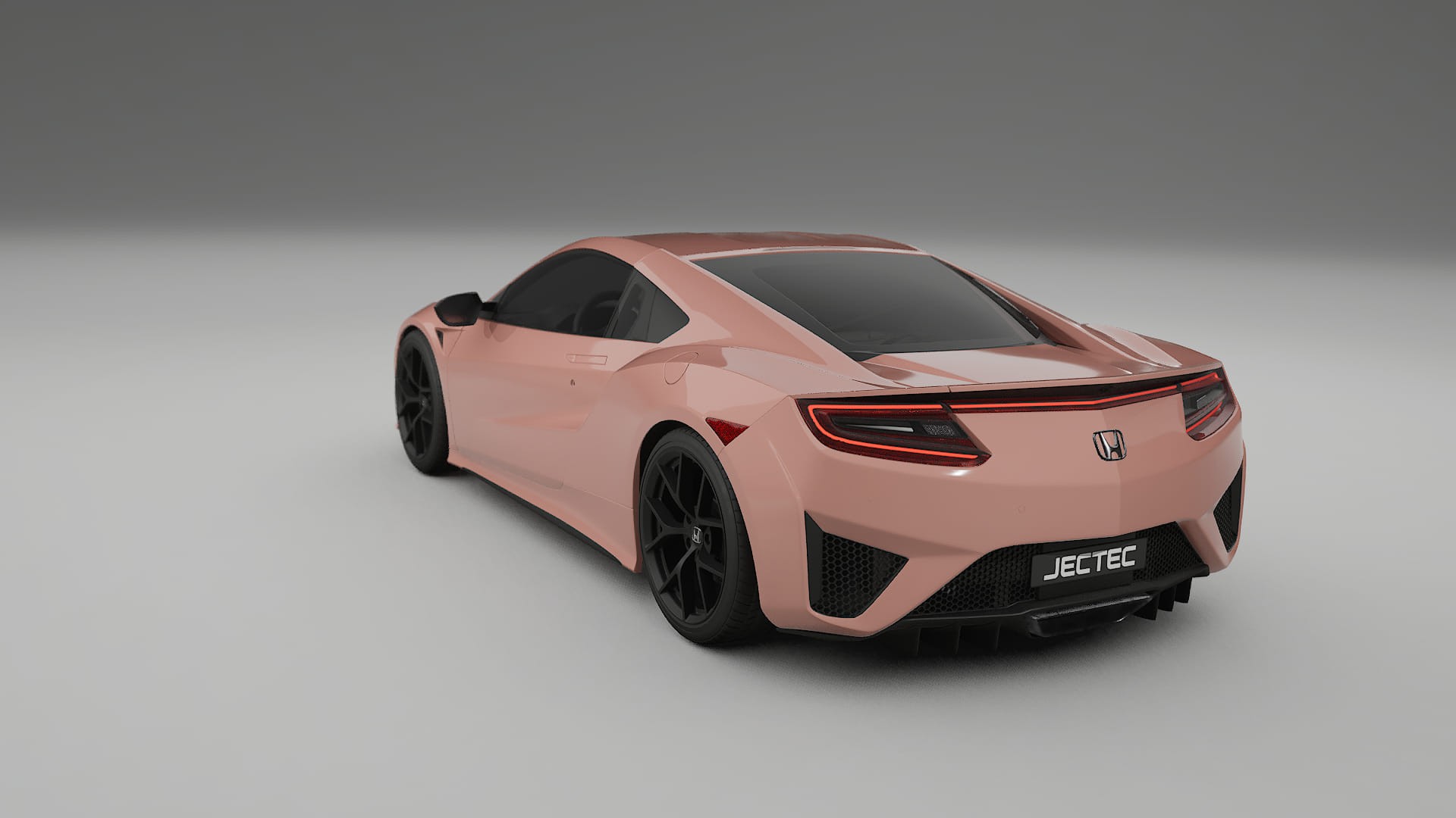 Honda NSX prefacelift pre LCI Film de Protecție pentru Vopsea TPU | BLUSH PPF cu Schimbare de Culoare – Kit Complet Predecupa