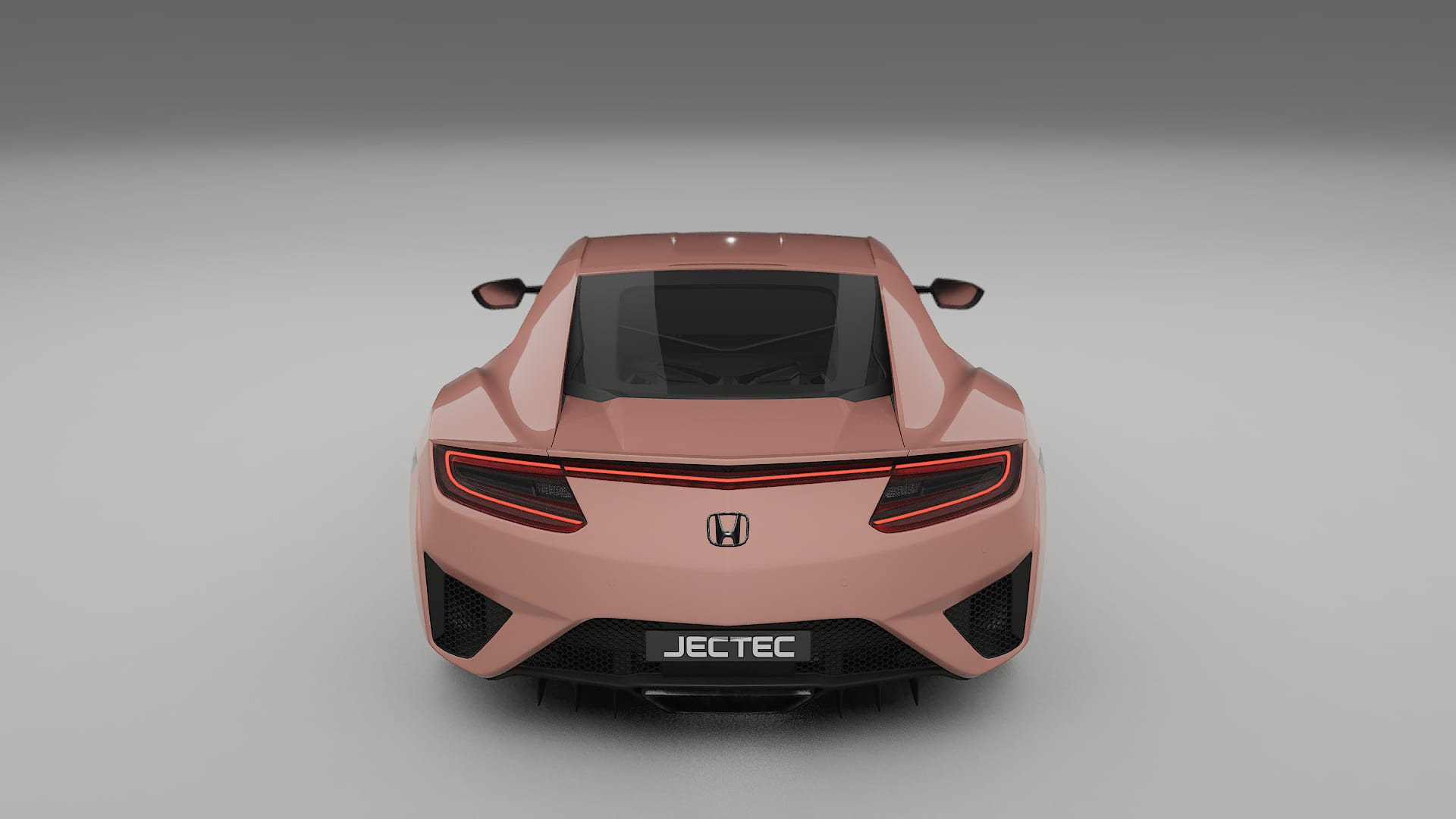 Honda NSX prefacelift pre LCI Film de Protecție pentru Vopsea TPU | BLUSH PPF cu Schimbare de Culoare – Kit Complet Predecupa