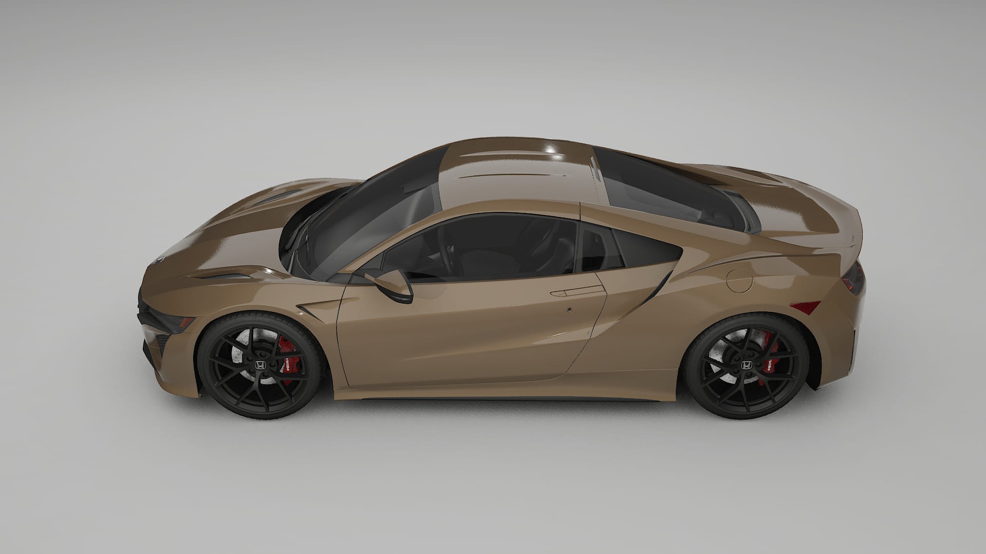 Honda NSX prefacelift pre LCI Film de Protecție pentru Vopsea TPU | SAHARA PPF cu Schimbare de Culoare – Kit Complet Predecup