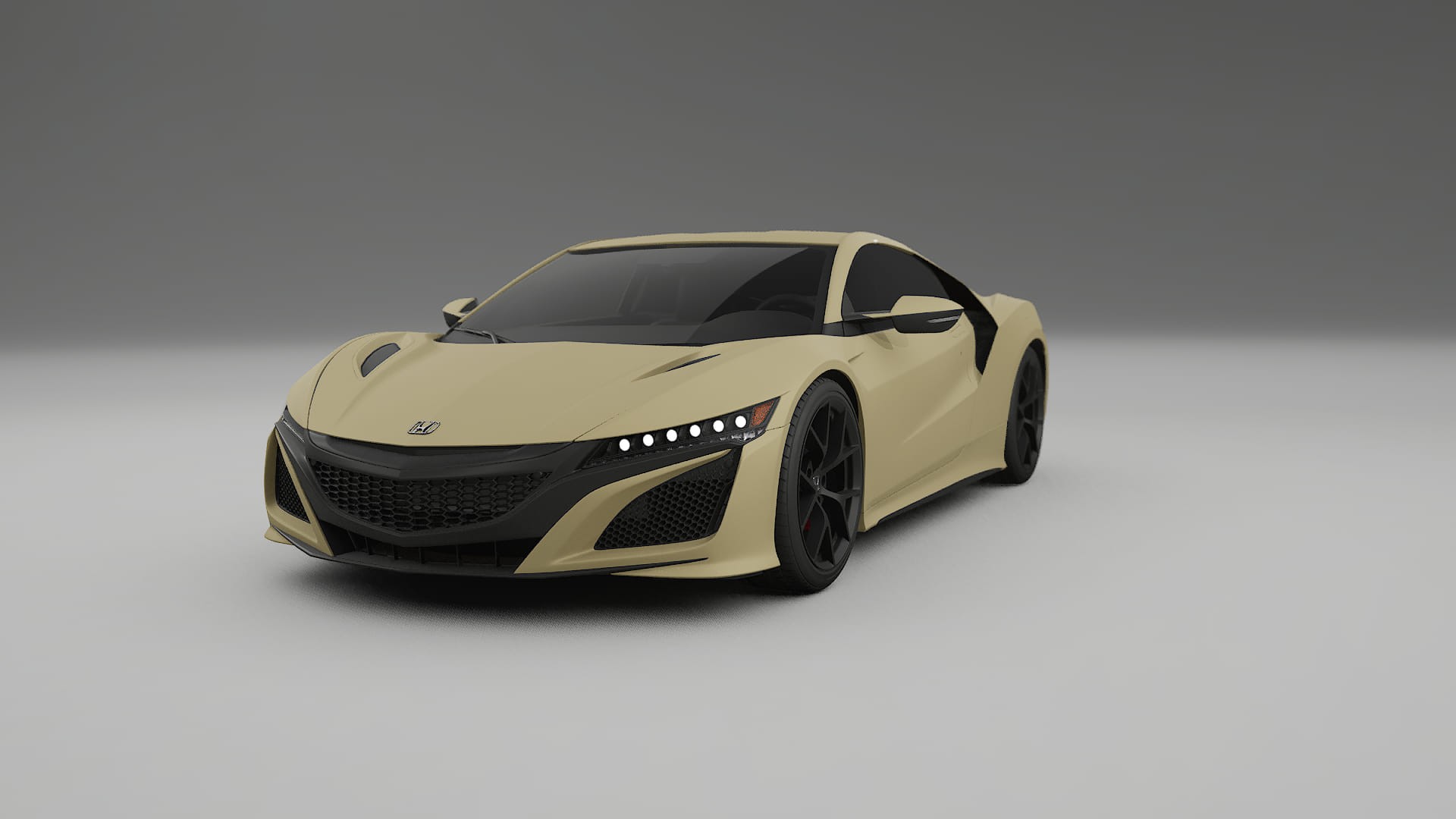 Honda NSX prefacelift pre LCI Film de Protecție pentru Vopsea TPU | SAND PPF cu Schimbare de Culoare – Kit Complet Predecupat
