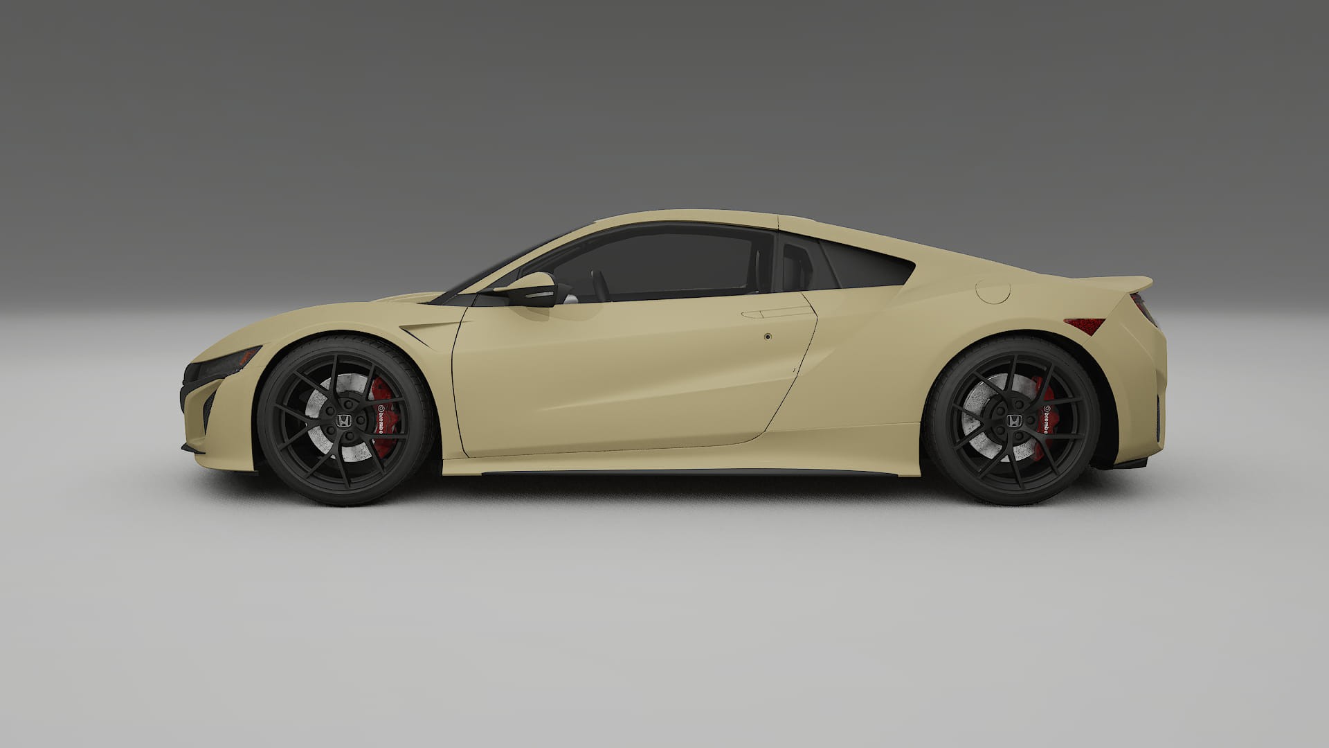 Honda NSX prefacelift pre LCI Film de Protecție pentru Vopsea TPU | SAND PPF cu Schimbare de Culoare – Kit Complet Predecupat