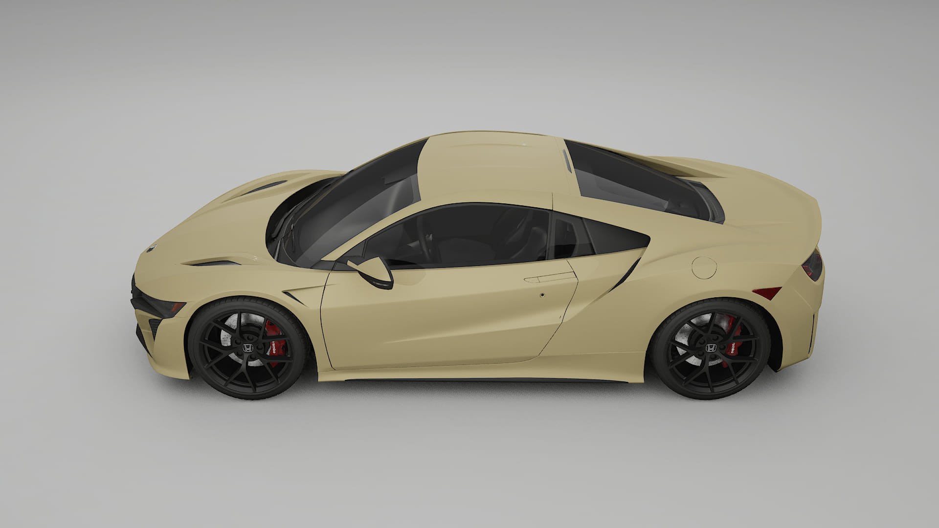 Honda NSX prefacelift pre LCI Film de Protecție pentru Vopsea TPU | SAND PPF cu Schimbare de Culoare – Kit Complet Predecupat