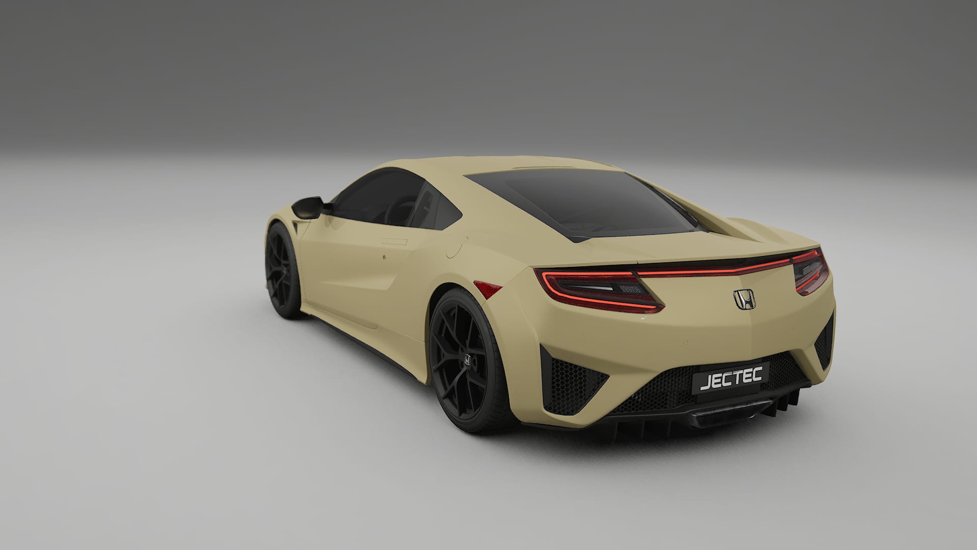 Honda NSX prefacelift pre LCI Film de Protecție pentru Vopsea TPU | SAND PPF cu Schimbare de Culoare – Kit Complet Predecupat