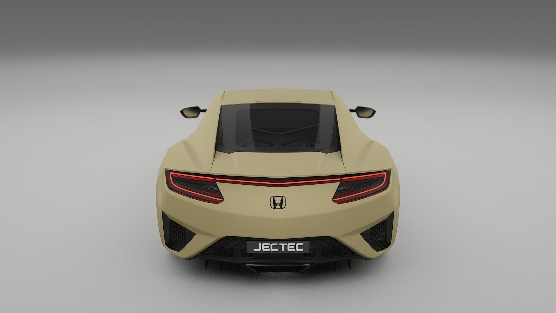 Honda NSX prefacelift pre LCI Film de Protecție pentru Vopsea TPU | SAND PPF cu Schimbare de Culoare – Kit Complet Predecupat