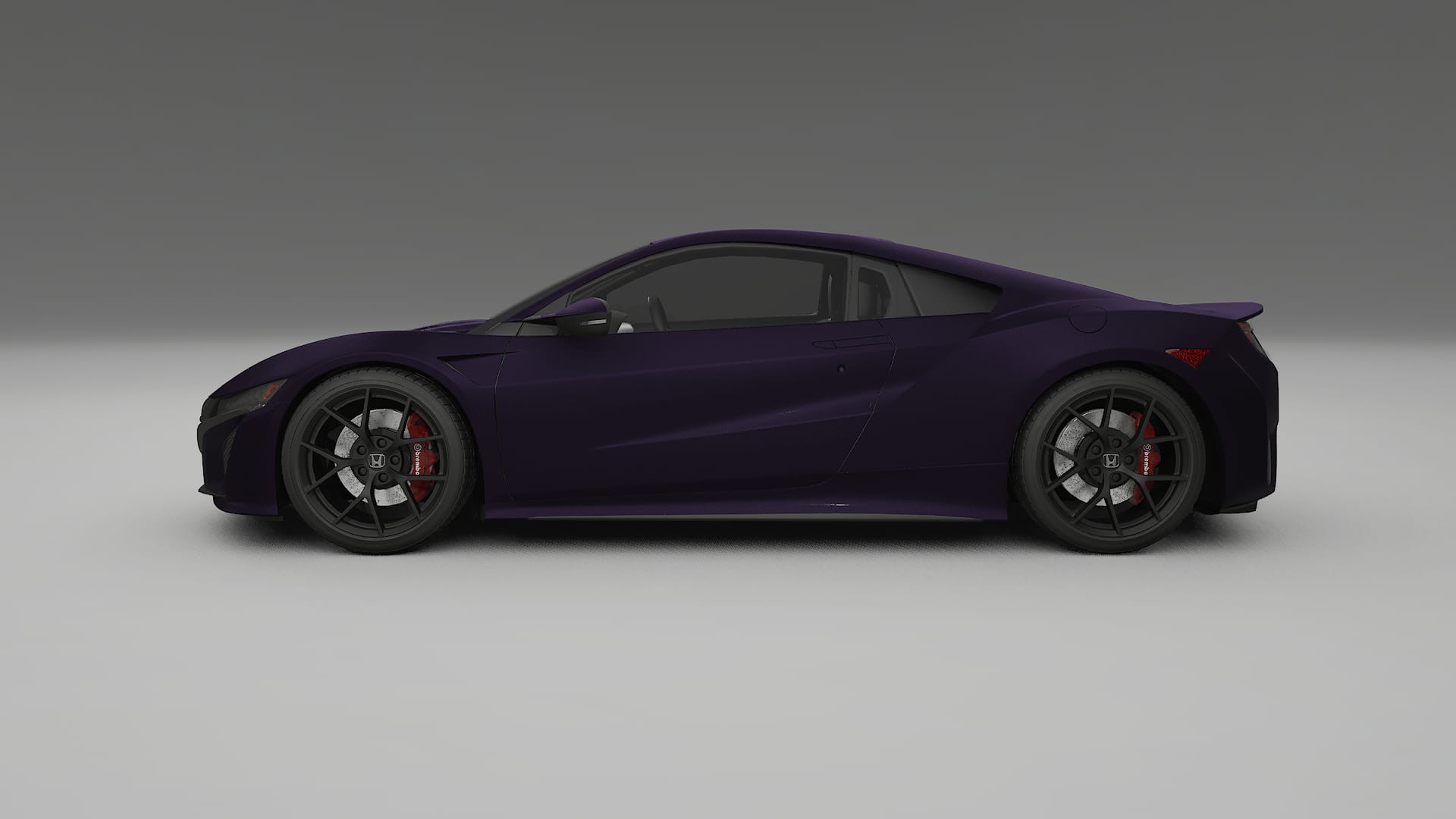 Honda NSX prefacelift pre LCI Film de Protecție pentru Vopsea TPU | VIOLET PPF cu Schimbare de Culoare – Kit Complet Predecup