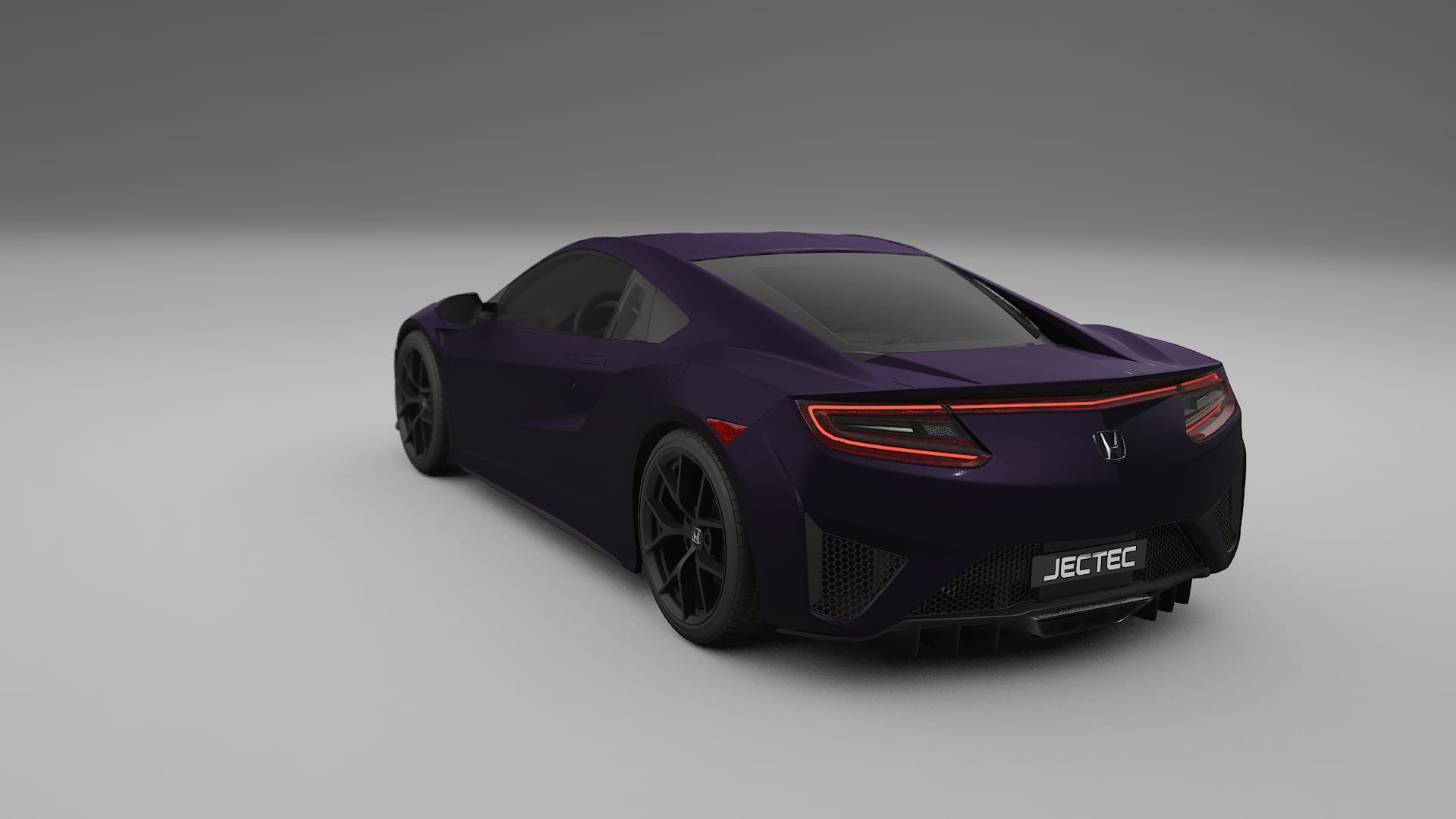 Honda NSX prefacelift pre LCI Film de Protecție pentru Vopsea TPU | VIOLET PPF cu Schimbare de Culoare – Kit Complet Predecup