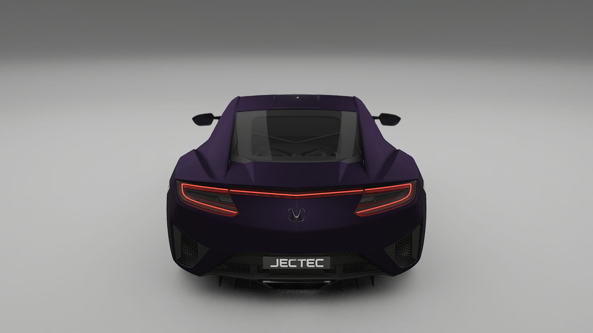 Honda NSX prefacelift pre LCI Film de Protecție pentru Vopsea TPU | VIOLET PPF cu Schimbare de Culoare – Kit Complet Predecup