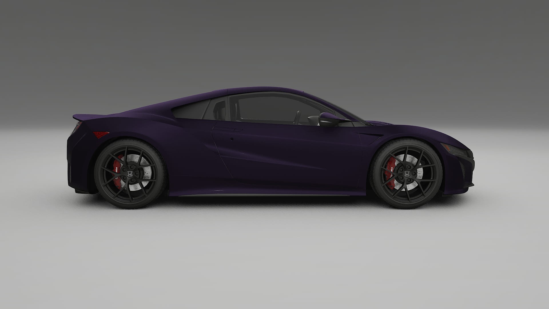 Honda NSX prefacelift pre LCI Film de Protecție pentru Vopsea TPU | VIOLET PPF cu Schimbare de Culoare – Kit Complet Predecup