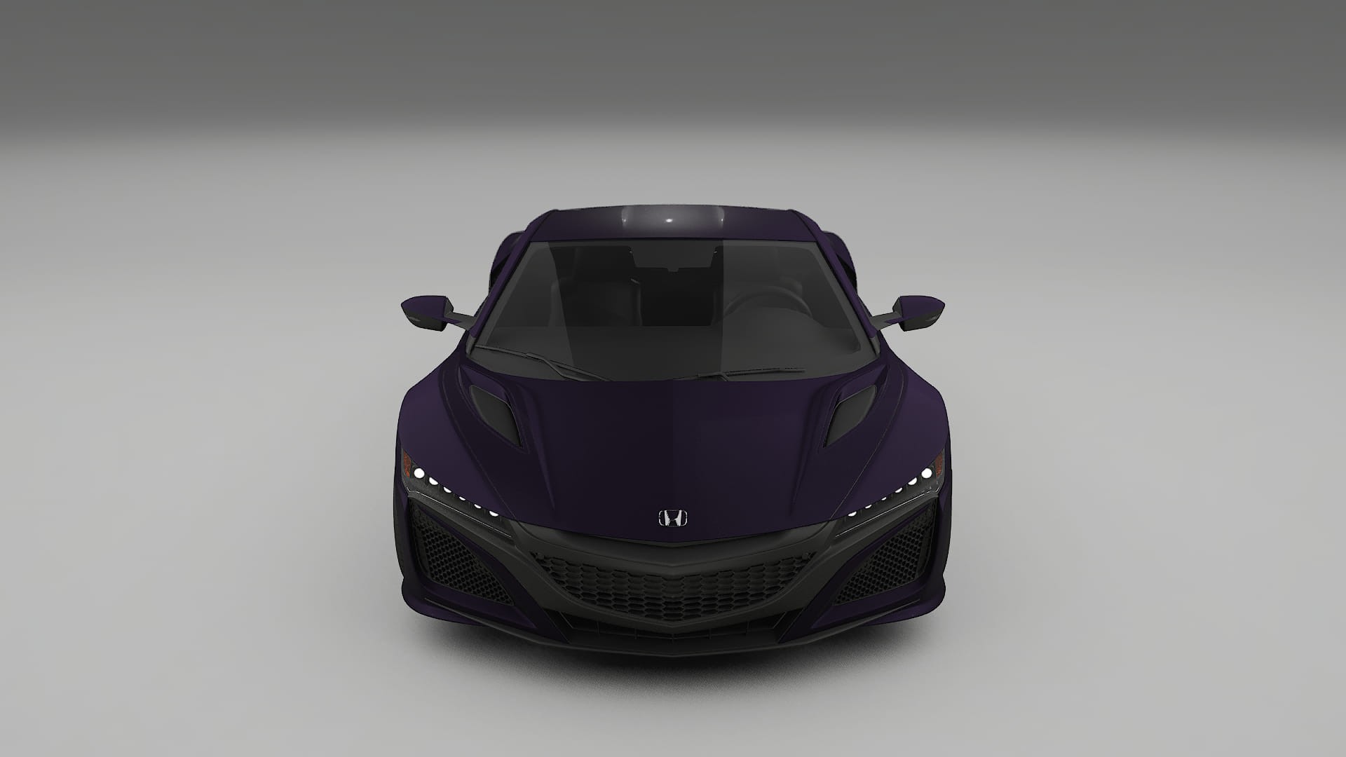 Honda NSX prefacelift pre LCI Film de Protecție pentru Vopsea TPU | VIOLET PPF cu Schimbare de Culoare – Kit Complet Predecup