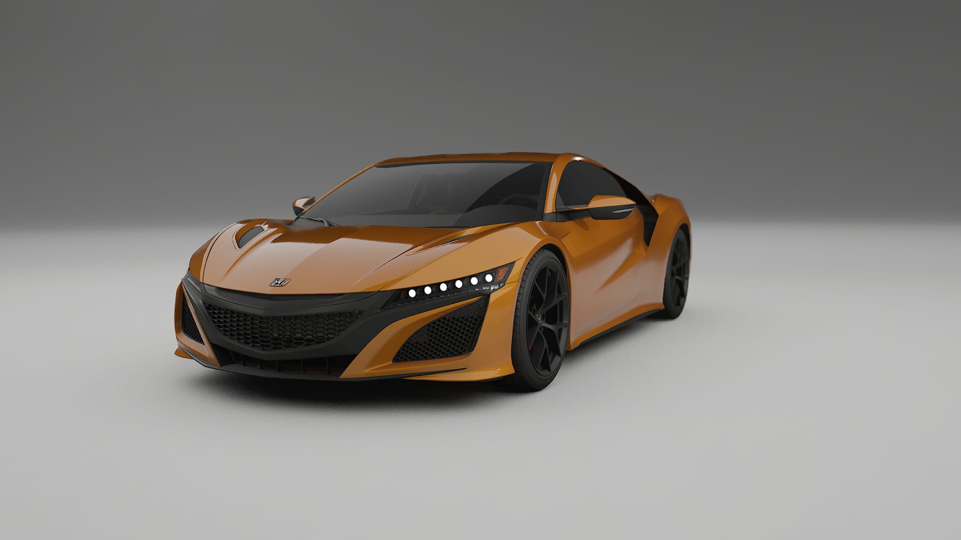 Honda NSX prefacelift pre LCI Film de Protecție pentru Vopsea TPU | DAISY PPF cu Schimbare de Culoare – Kit Complet Predecupa