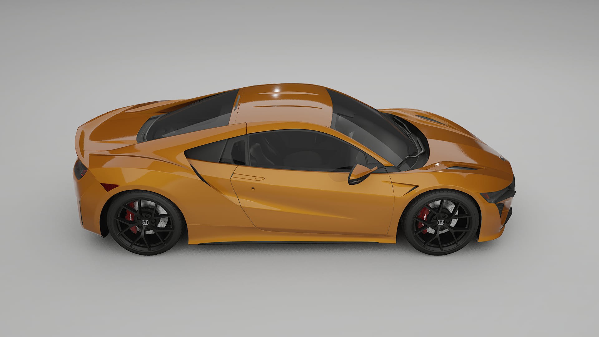 Honda NSX prefacelift pre LCI Film de Protecție pentru Vopsea TPU | DAISY PPF cu Schimbare de Culoare – Kit Complet Predecupa