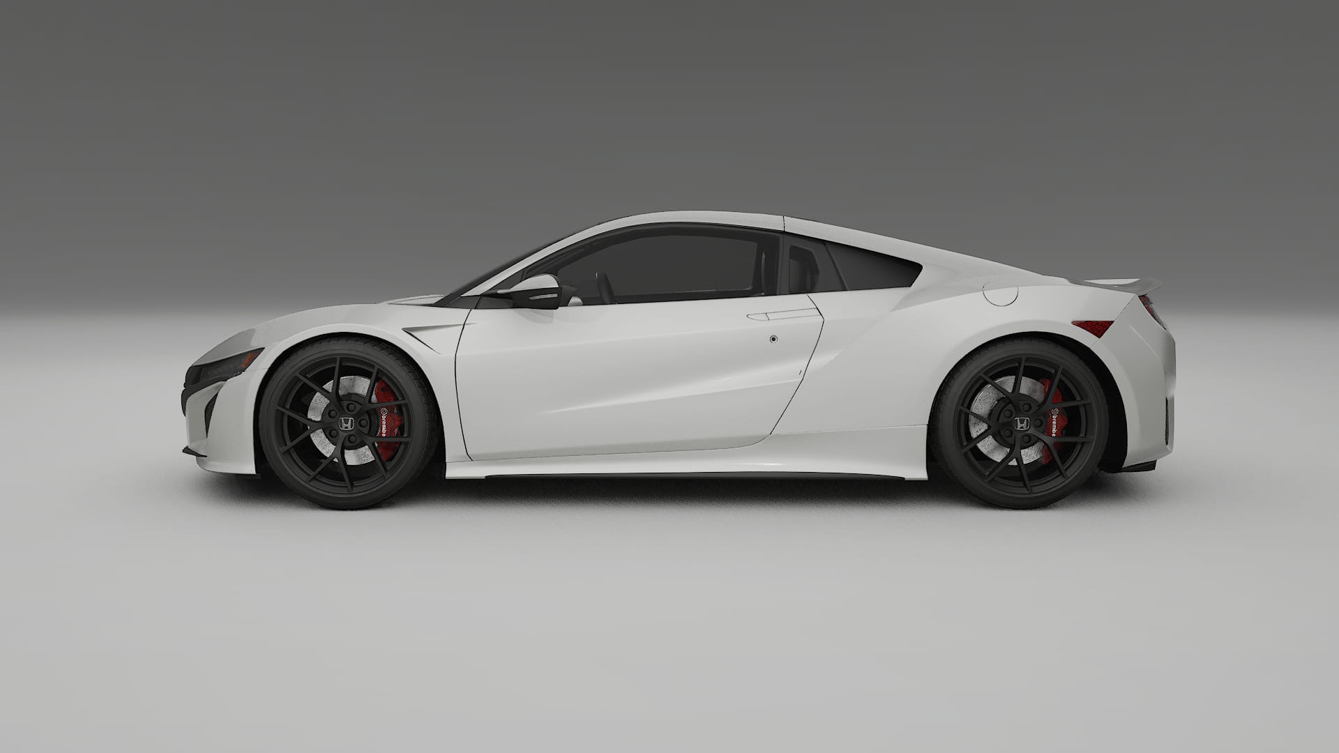 Honda NSX prefacelift pre LCI Film de Protecție pentru Vopsea TPU | PEARL PPF cu Schimbare de Culoare – Kit Complet Predecupa