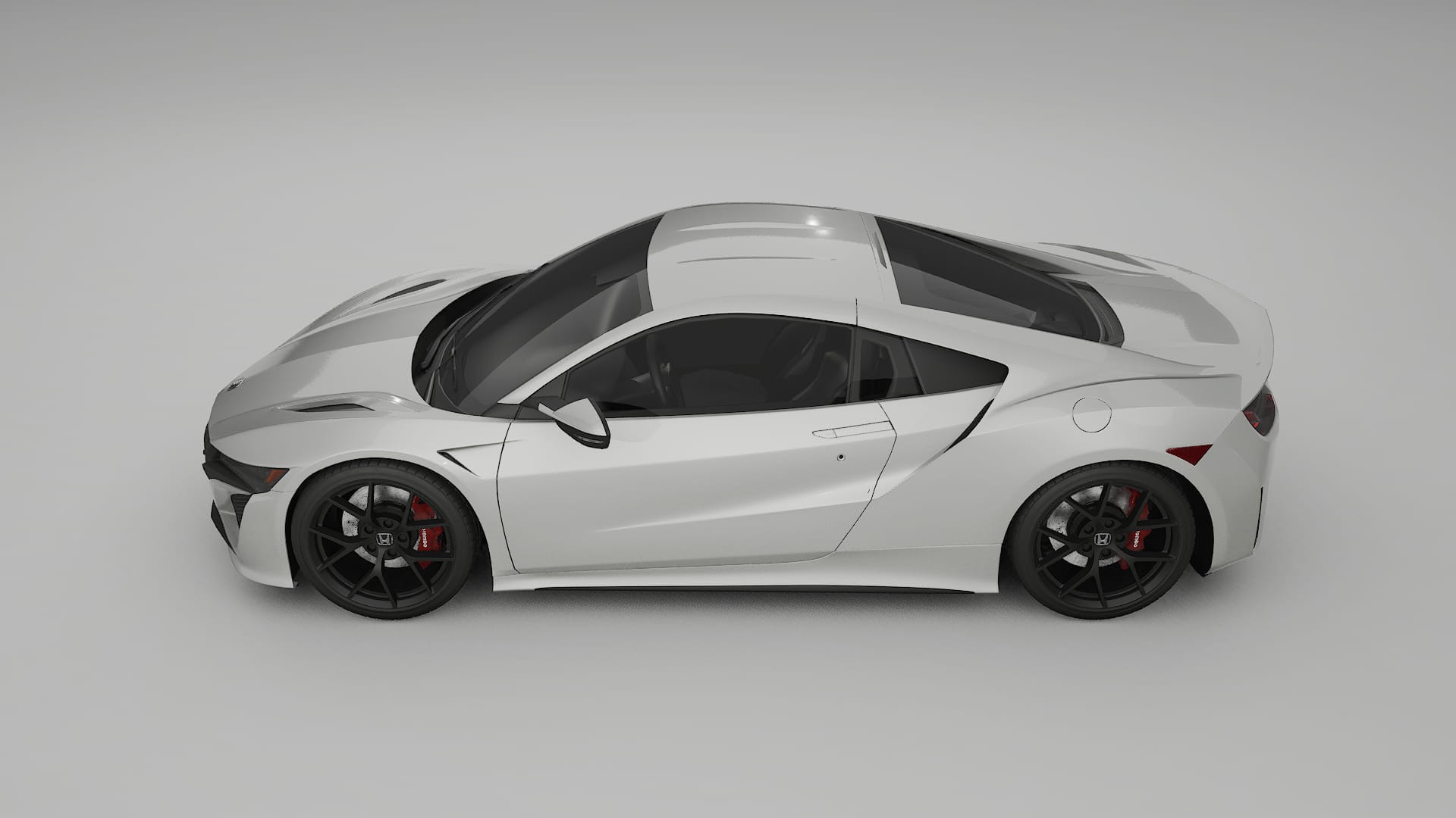 Honda NSX prefacelift pre LCI Film de Protecție pentru Vopsea TPU | PEARL PPF cu Schimbare de Culoare – Kit Complet Predecupa