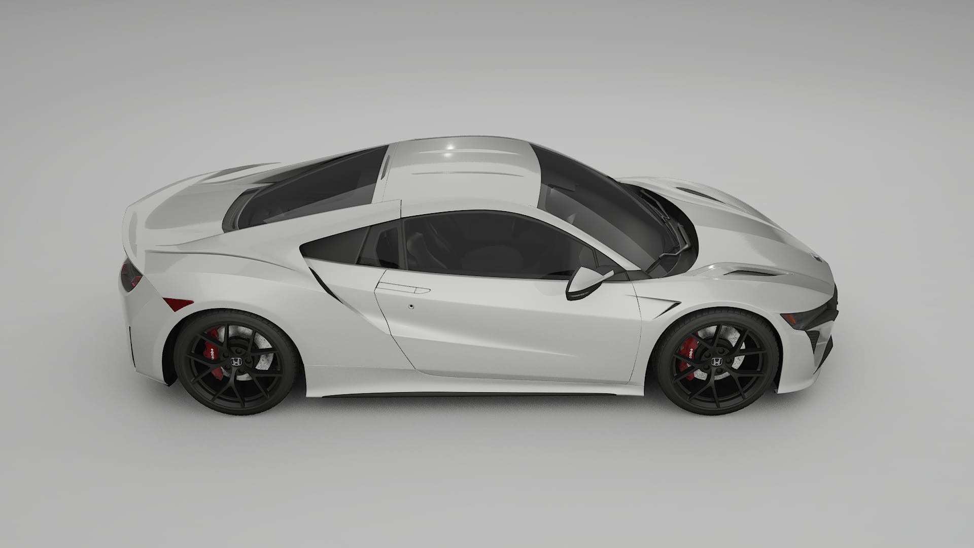 Honda NSX prefacelift pre LCI Film de Protecție pentru Vopsea TPU | PEARL PPF cu Schimbare de Culoare – Kit Complet Predecupa