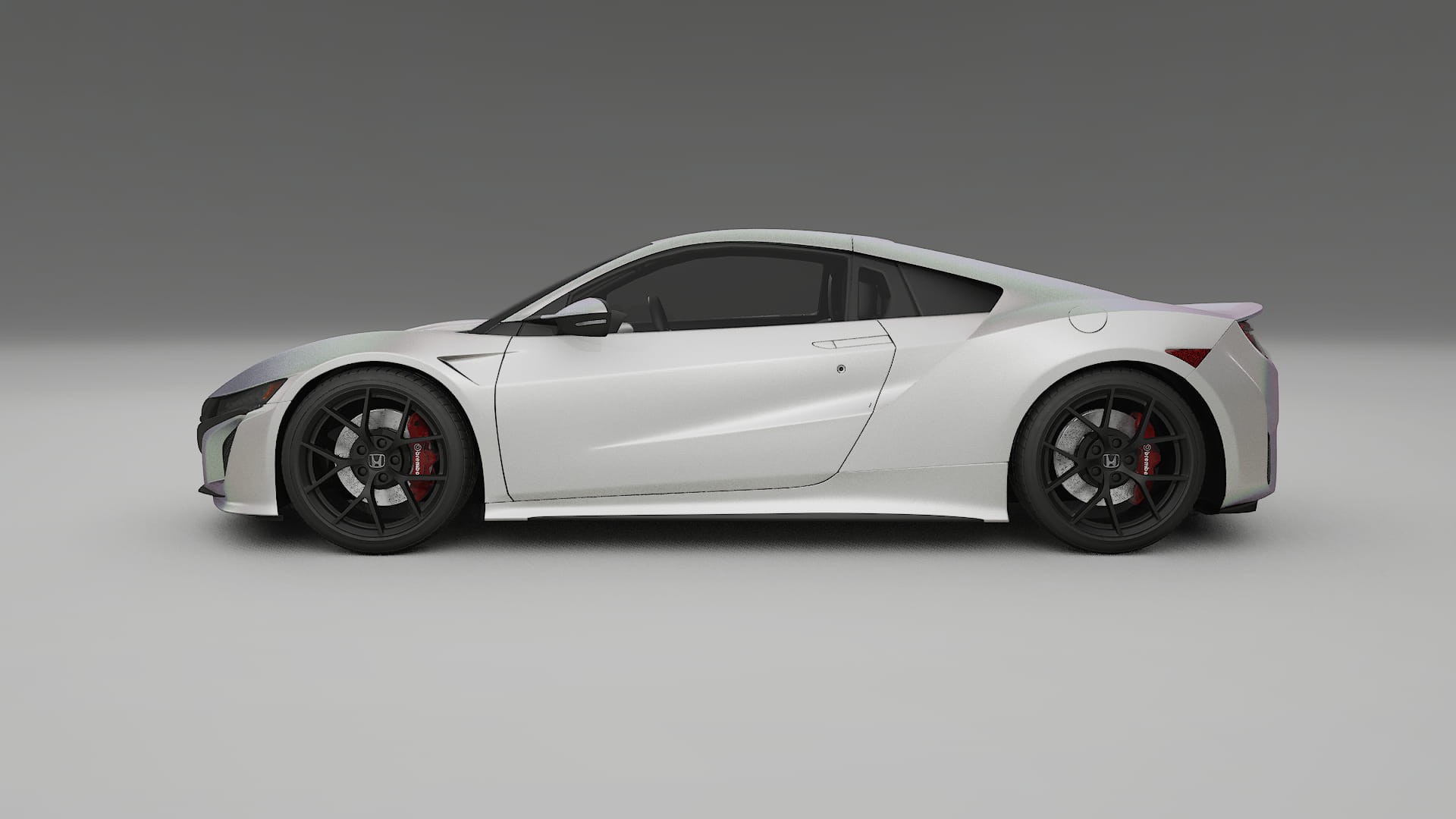 Honda NSX prefacelift pre LCI Film de Protecție pentru Vopsea TPU | NEBULA PPF cu Schimbare de Culoare – Kit Complet Predecup