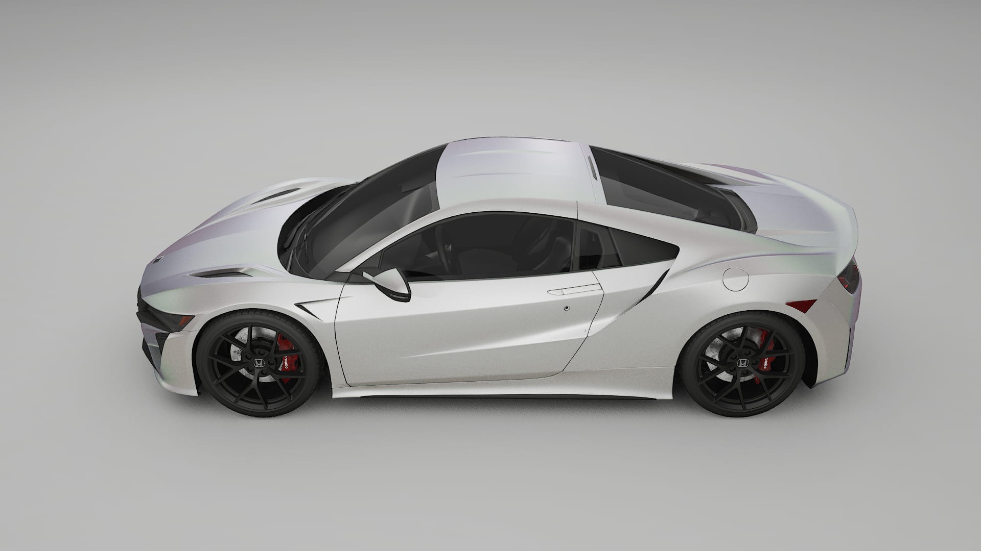 Honda NSX prefacelift pre LCI Film de Protecție pentru Vopsea TPU | NEBULA PPF cu Schimbare de Culoare – Kit Complet Predecup