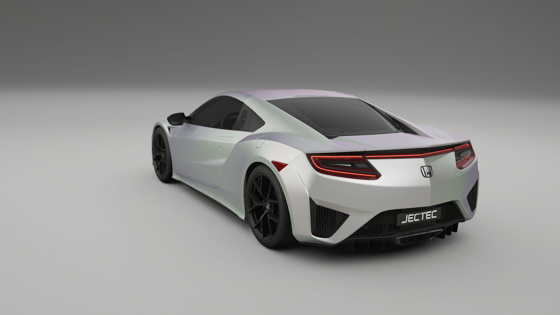 Honda NSX prefacelift pre LCI Film de Protecție pentru Vopsea TPU | NEBULA PPF cu Schimbare de Culoare – Kit Complet Predecup