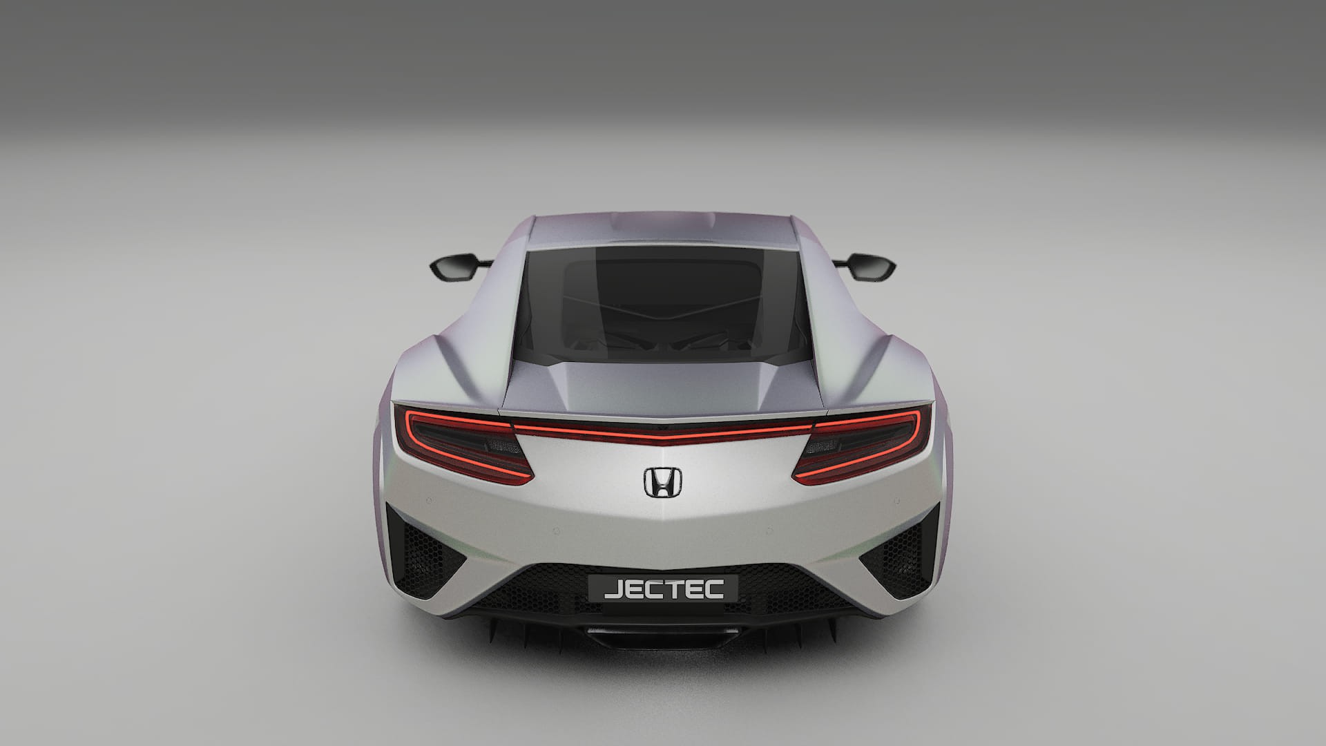 Honda NSX prefacelift pre LCI Film de Protecție pentru Vopsea TPU | NEBULA PPF cu Schimbare de Culoare – Kit Complet Predecup