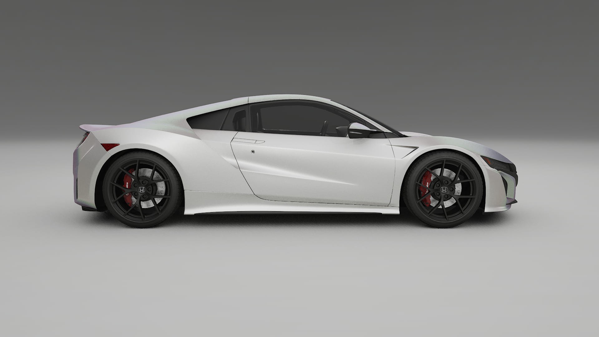 Honda NSX prefacelift pre LCI Film de Protecție pentru Vopsea TPU | NEBULA PPF cu Schimbare de Culoare – Kit Complet Predecup