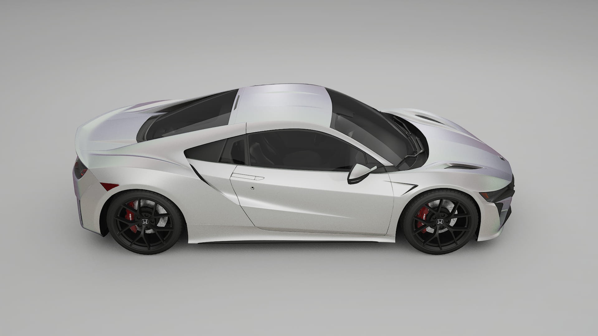 Honda NSX prefacelift pre LCI Film de Protecție pentru Vopsea TPU | NEBULA PPF cu Schimbare de Culoare – Kit Complet Predecup