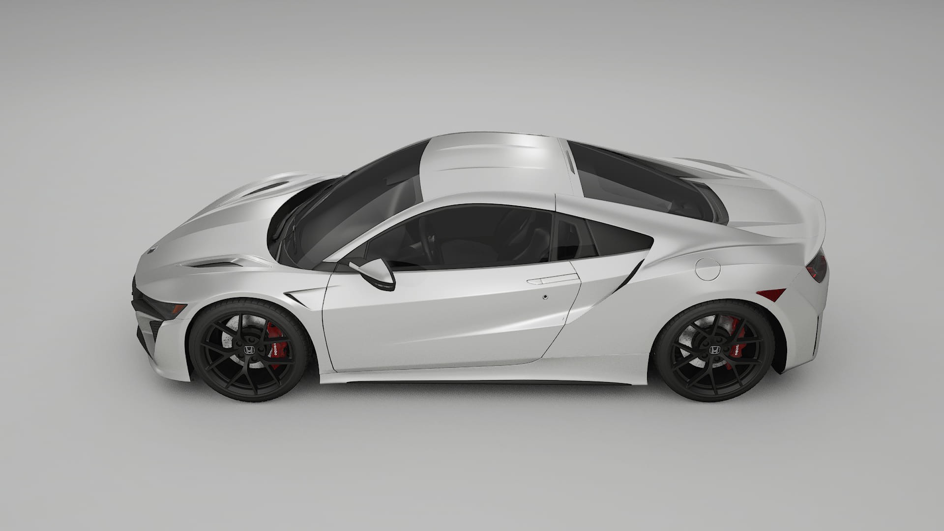 Honda NSX prefacelift pre LCI Film de Protecție pentru Vopsea TPU | OPAL PPF cu Schimbare de Culoare – Kit Complet Predecupat