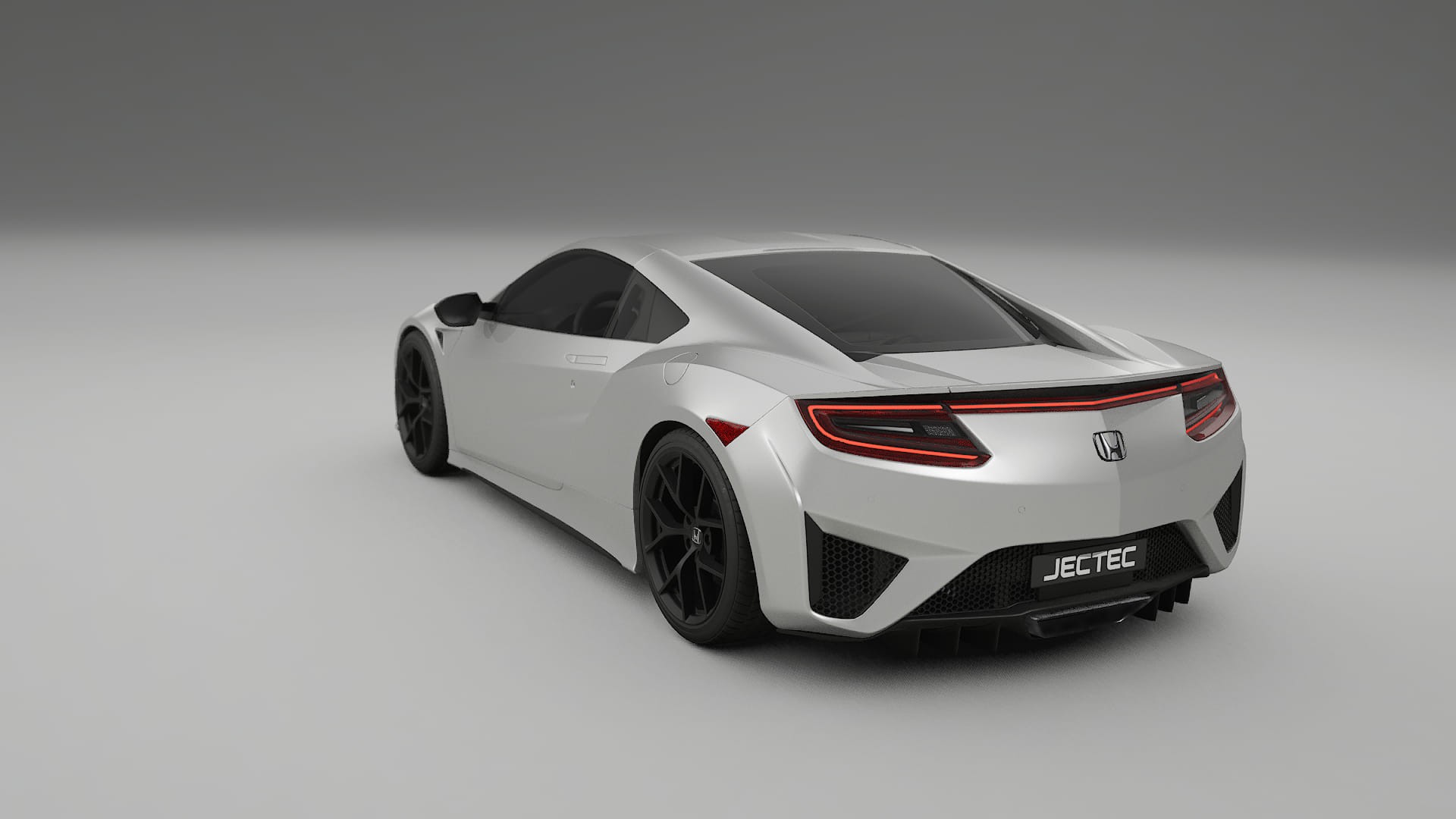 Honda NSX prefacelift pre LCI Film de Protecție pentru Vopsea TPU | OPAL PPF cu Schimbare de Culoare – Kit Complet Predecupat