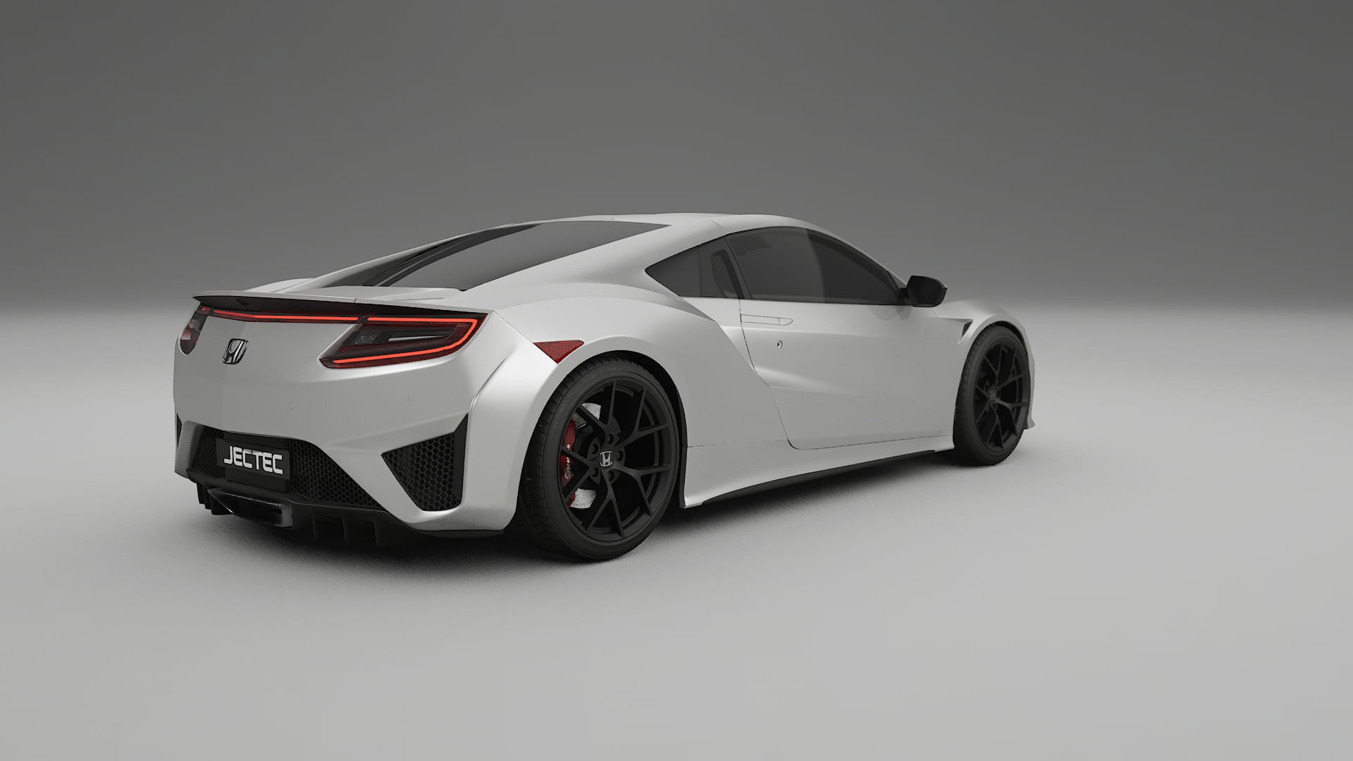Honda NSX prefacelift pre LCI Film de Protecție pentru Vopsea TPU | OPAL PPF cu Schimbare de Culoare – Kit Complet Predecupat