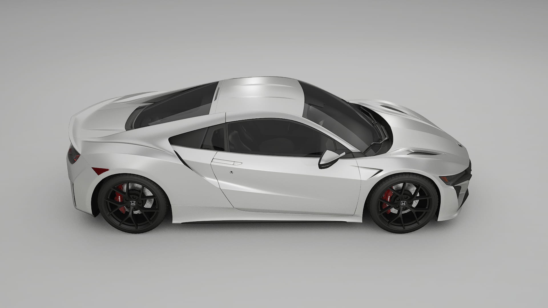 Honda NSX prefacelift pre LCI Film de Protecție pentru Vopsea TPU | OPAL PPF cu Schimbare de Culoare – Kit Complet Predecupat