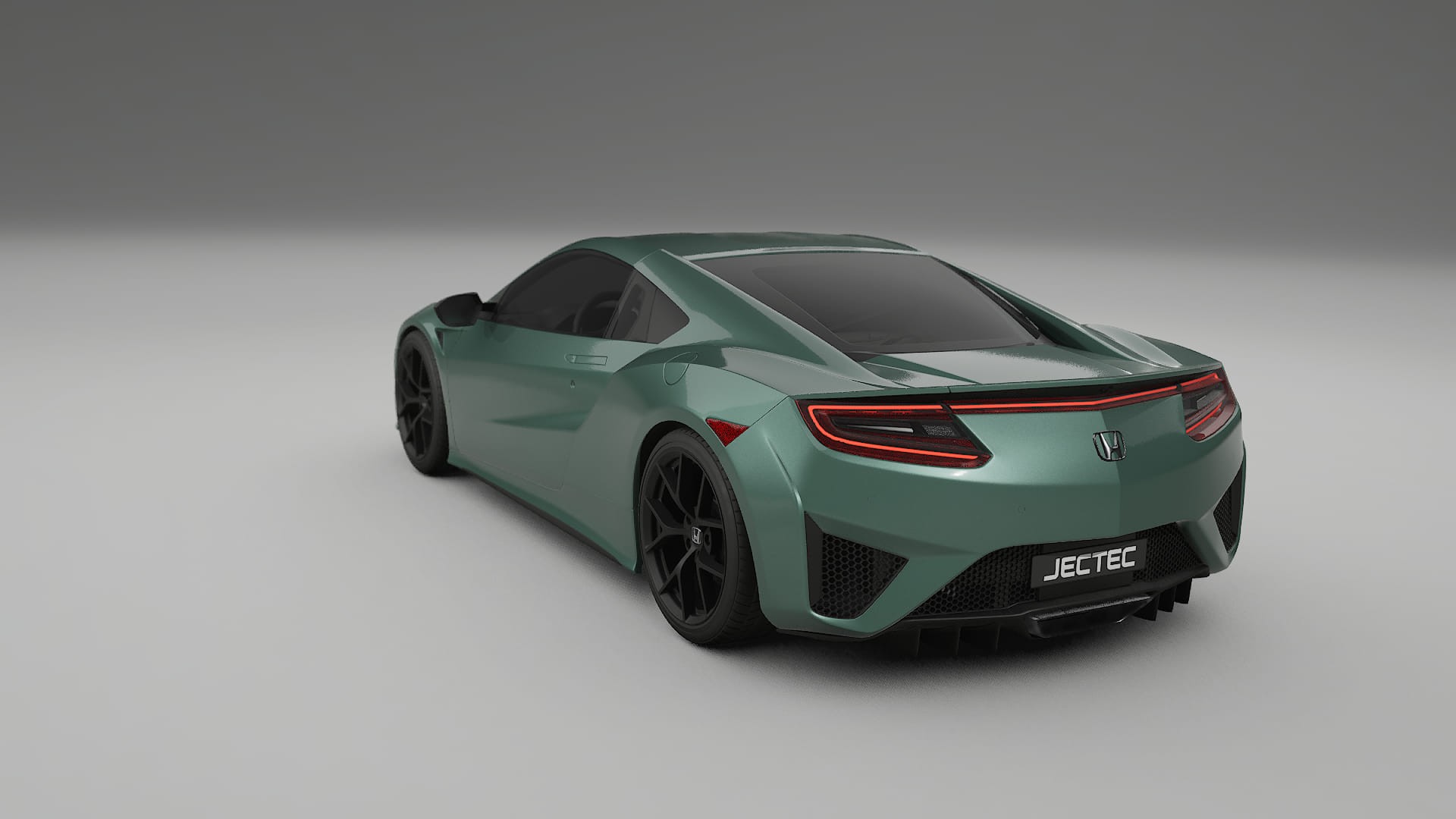 Honda NSX prefacelift pre LCI Film de Protecție pentru Vopsea TPU | EVERGREEN PPF cu Schimbare de Culoare – Kit Complet Prede