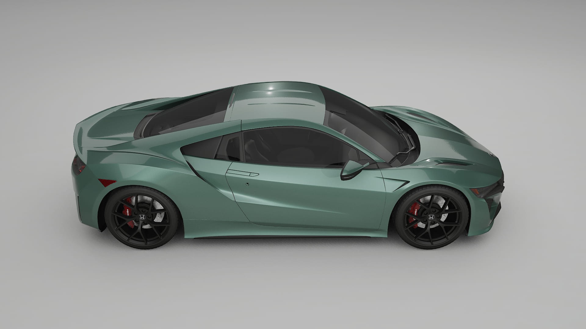 Honda NSX prefacelift pre LCI Film de Protecție pentru Vopsea TPU | EVERGREEN PPF cu Schimbare de Culoare – Kit Complet Prede