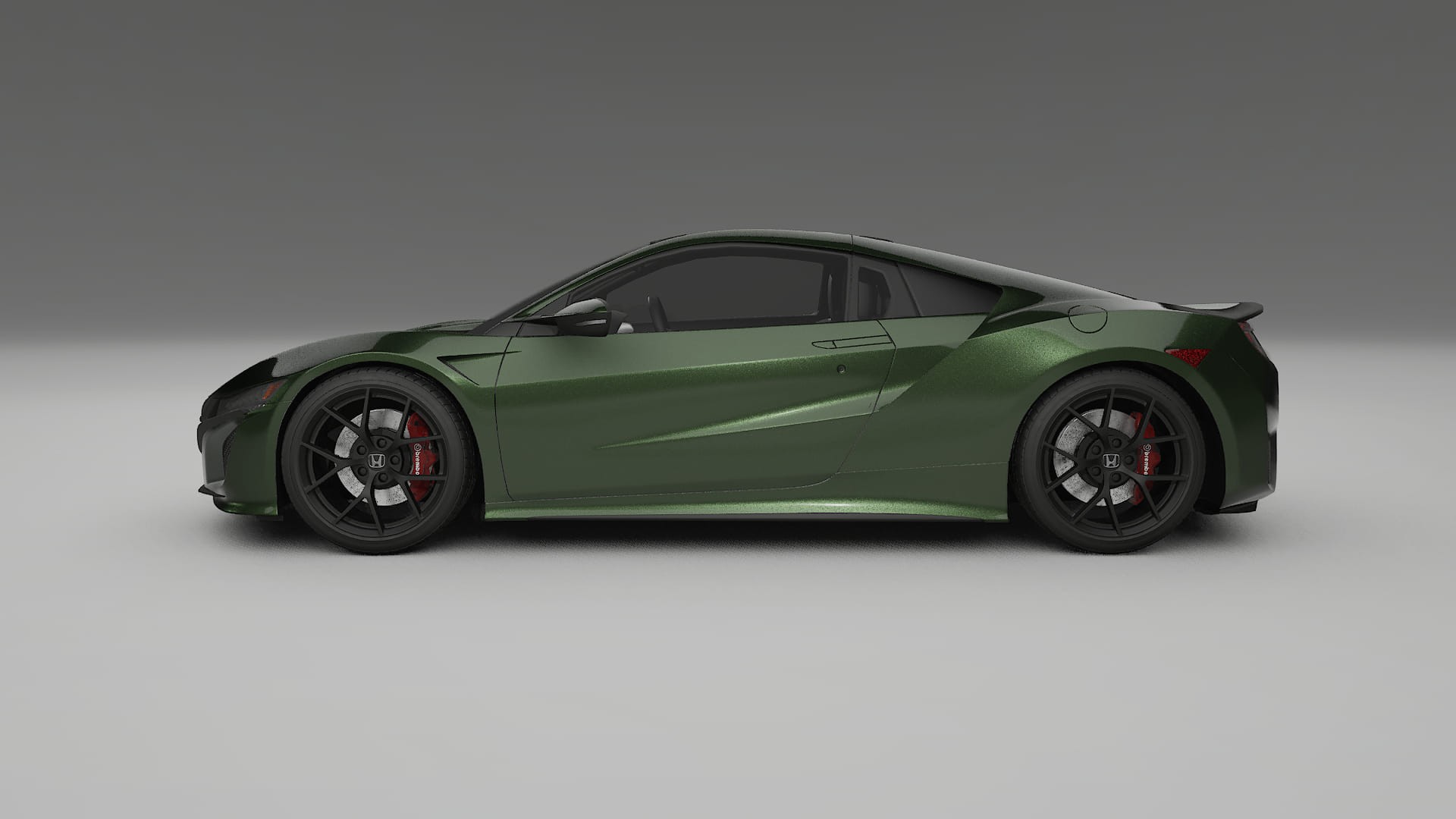 Honda NSX prefacelift pre LCI Film de Protecție pentru Vopsea TPU | LAGOON PPF cu Schimbare de Culoare – Kit Complet Predecup