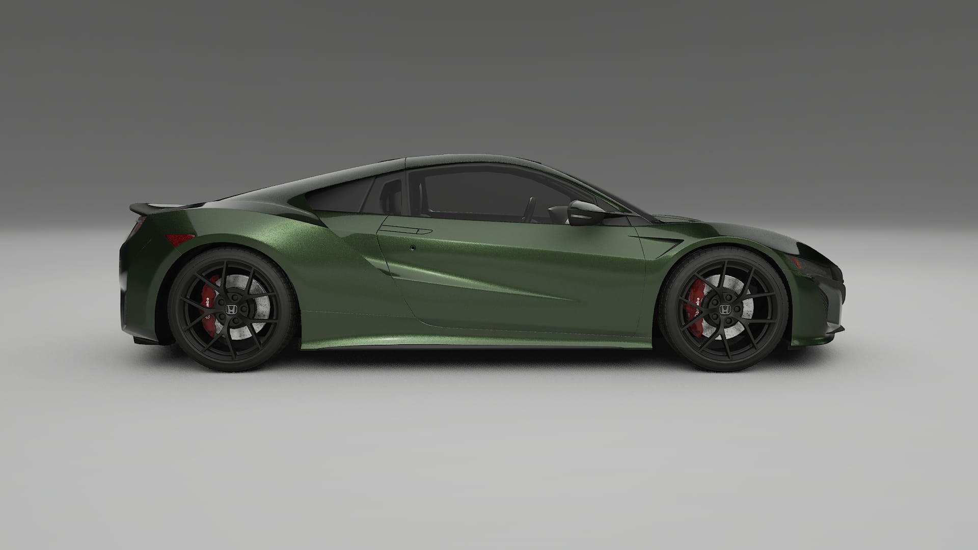 Honda NSX prefacelift pre LCI Film de Protecție pentru Vopsea TPU | LAGOON PPF cu Schimbare de Culoare – Kit Complet Predecup