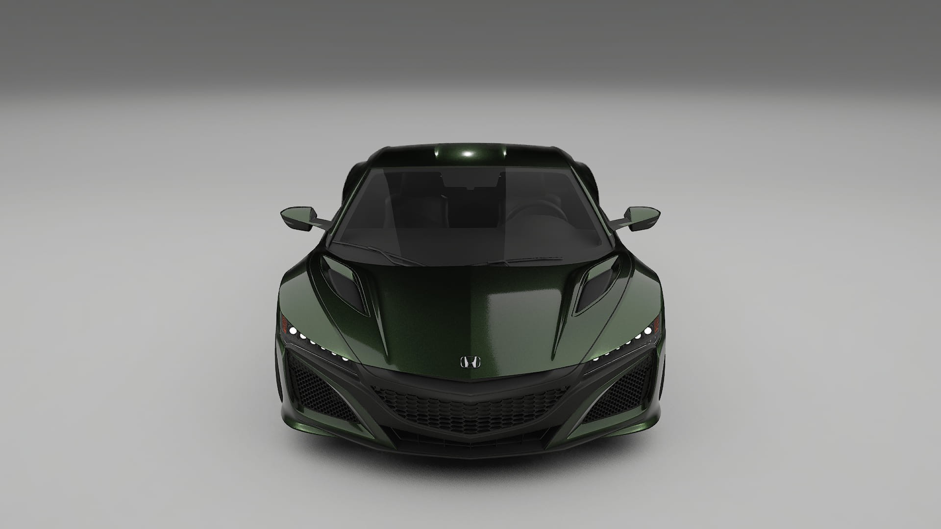 Honda NSX prefacelift pre LCI Film de Protecție pentru Vopsea TPU | LAGOON PPF cu Schimbare de Culoare – Kit Complet Predecup