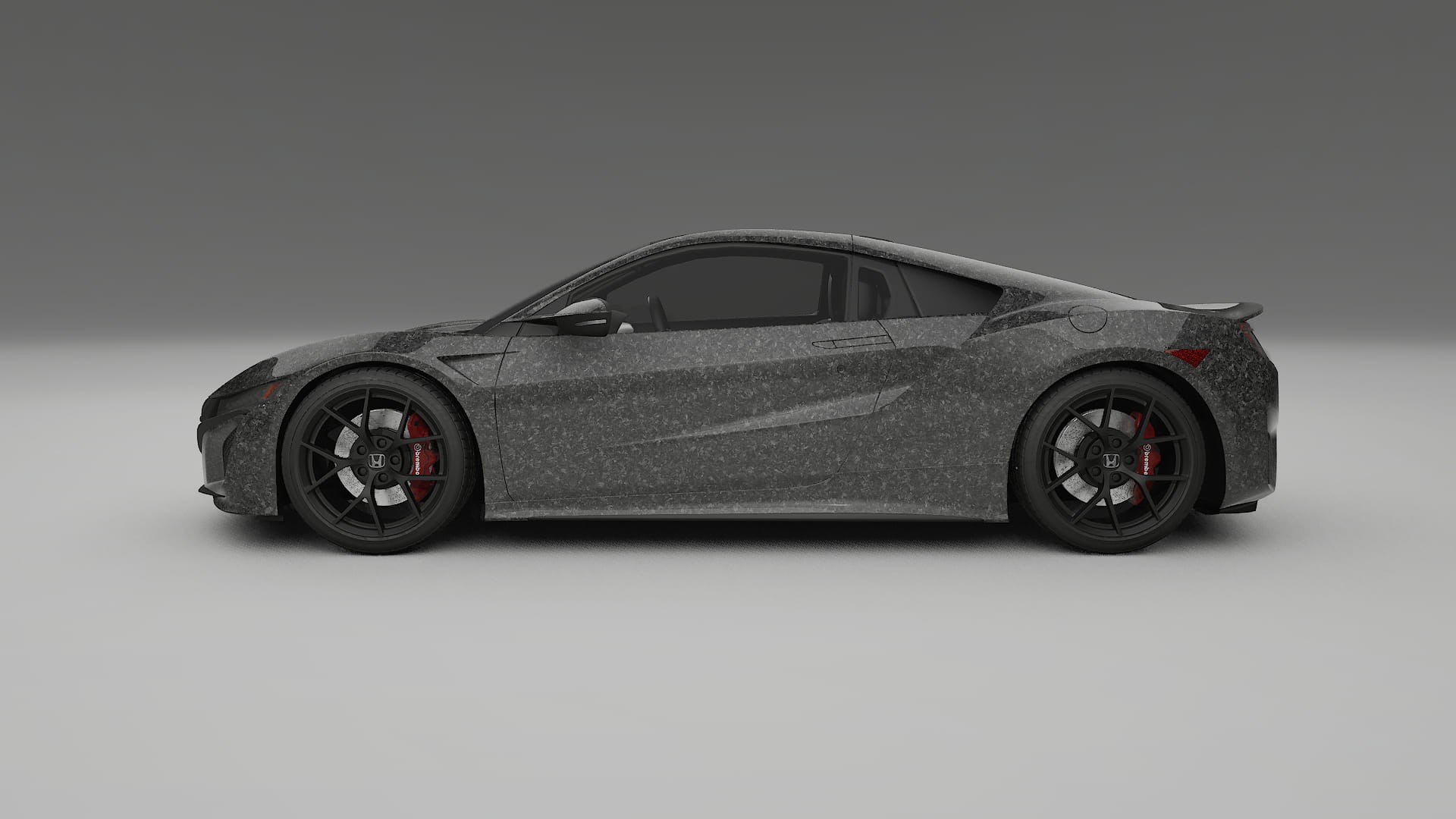 Honda NSX prefacelift pre LCI Film de Protecție pentru Vopsea TPU | FORGED S PPF cu Schimbare de Culoare – Kit Complet Predec