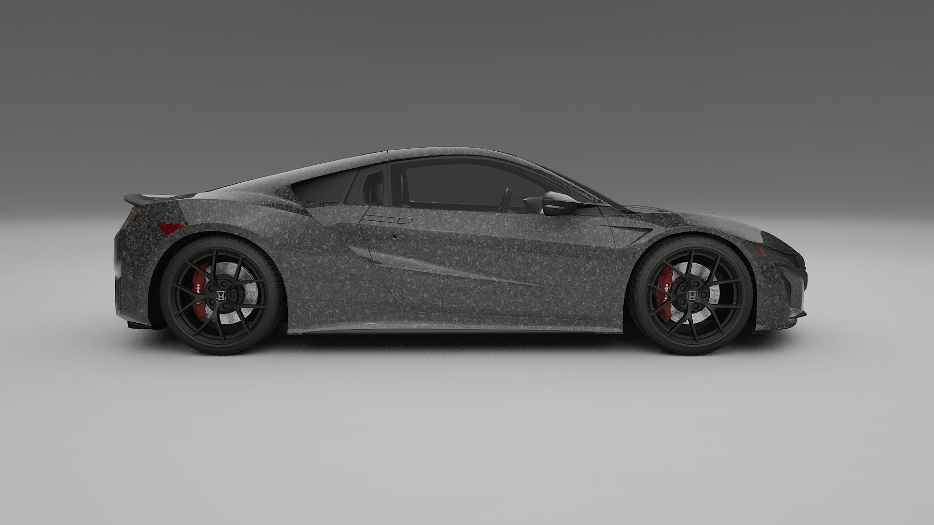 Honda NSX prefacelift pre LCI Film de Protecție pentru Vopsea TPU | FORGED S PPF cu Schimbare de Culoare – Kit Complet Predec