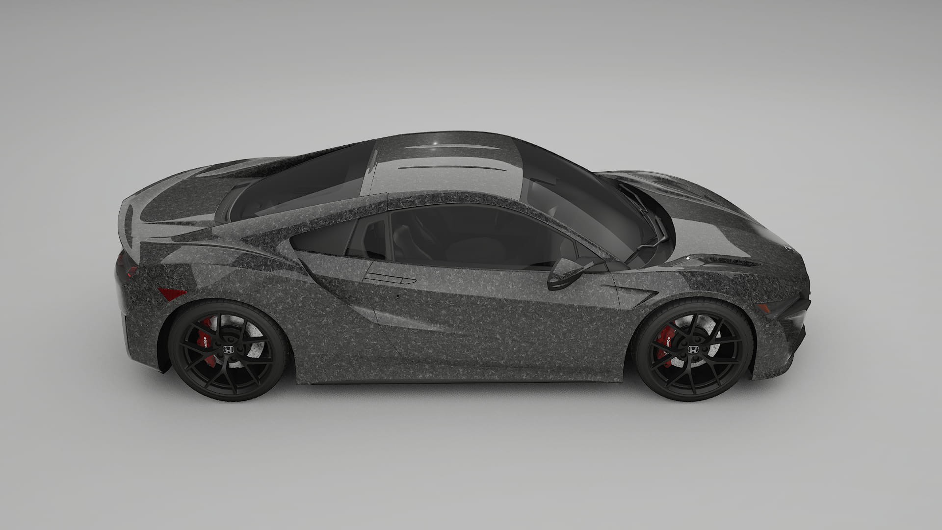 Honda NSX prefacelift pre LCI Film de Protecție pentru Vopsea TPU | FORGED S PPF cu Schimbare de Culoare – Kit Complet Predec