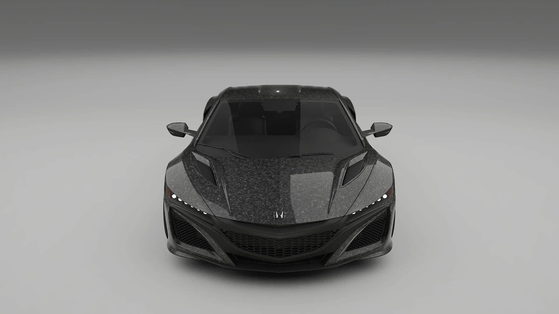 Honda NSX prefacelift pre LCI Film de Protecție pentru Vopsea TPU | FORGED S PPF cu Schimbare de Culoare – Kit Complet Predec