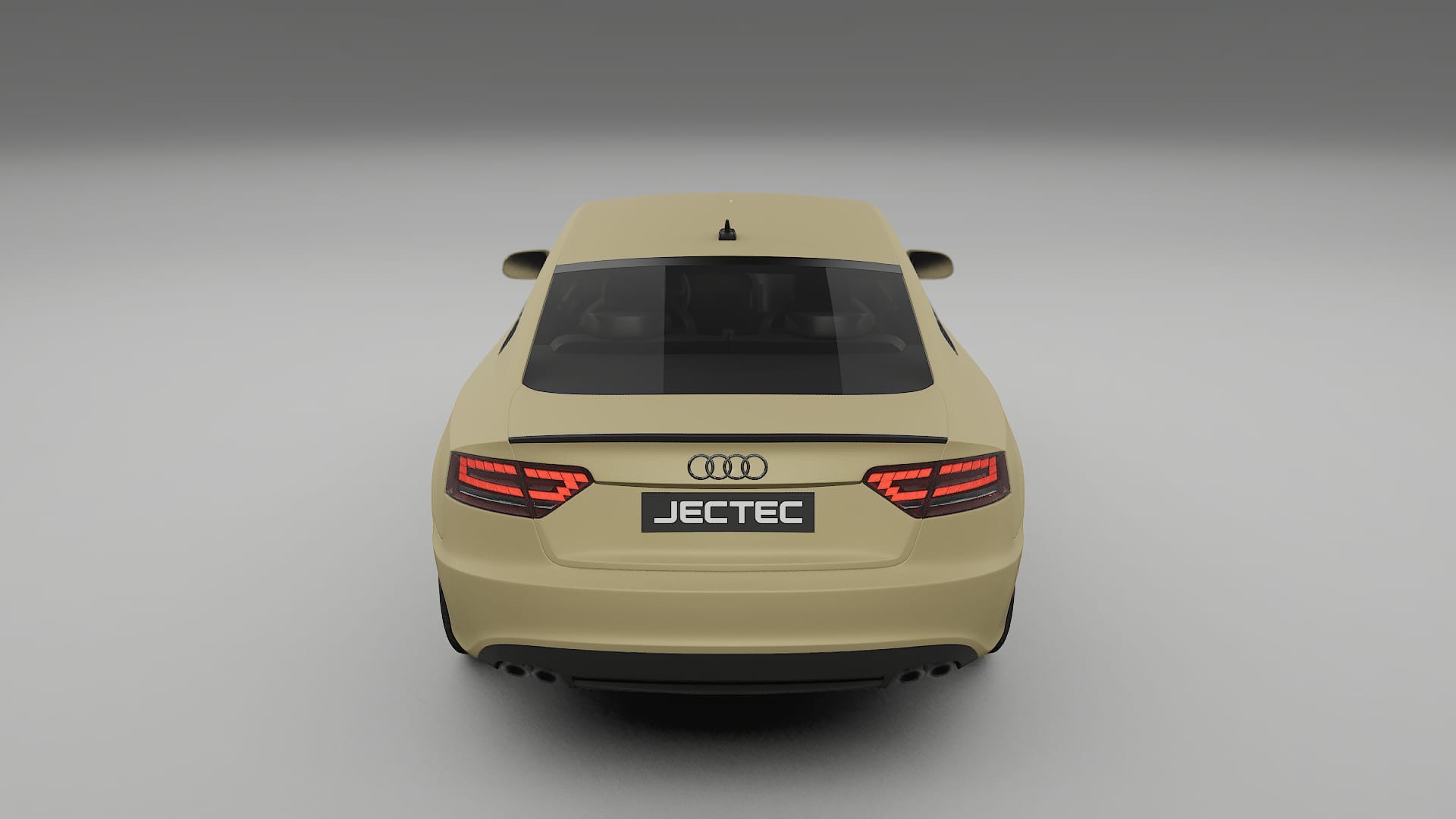 Audi A5 8T Sportback prefacelift pre LCI Film de Protecție pentru Vopsea TPU | SAND PPF cu Schimbare de Culoare – Kit Complet