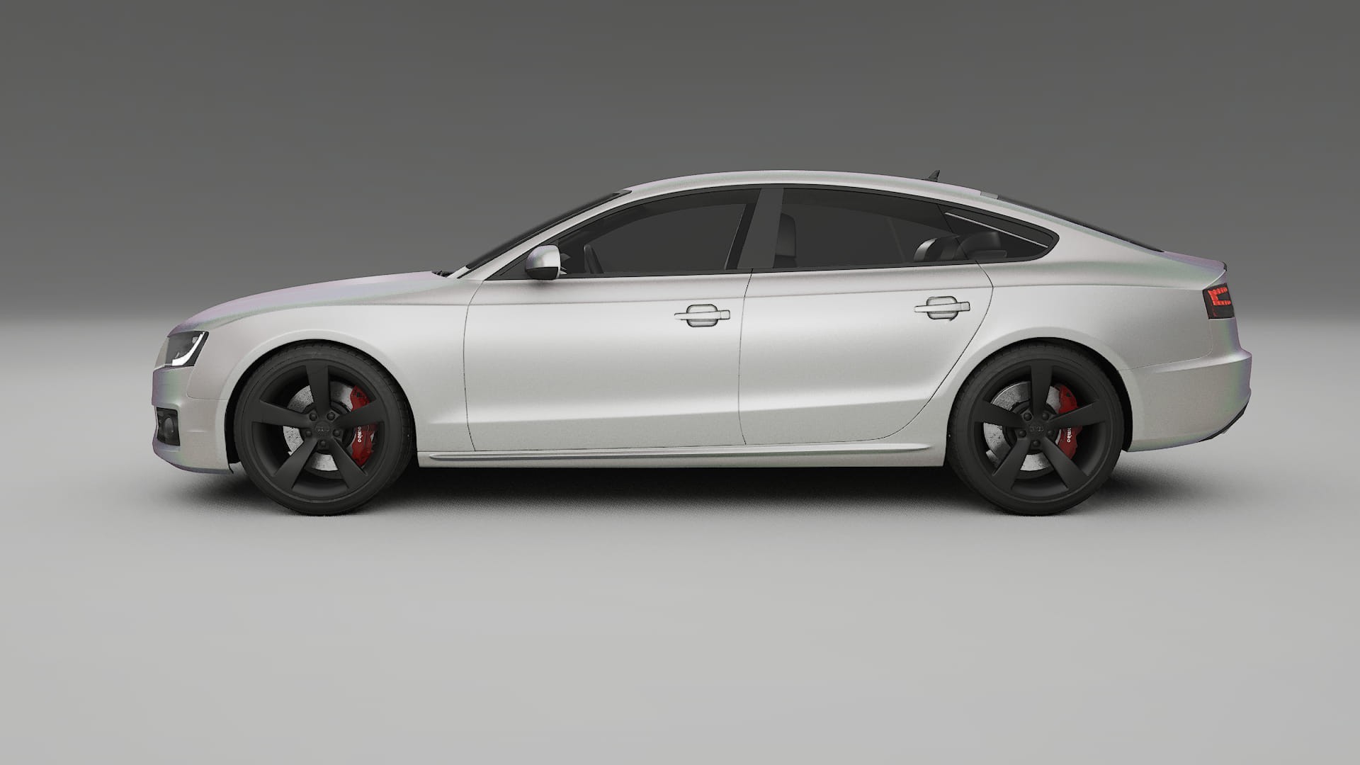 Audi A5 8T Sportback prefacelift pre LCI Film de Protecție pentru Vopsea TPU | NEBULA PPF cu Schimbare de Culoare – Kit Compl